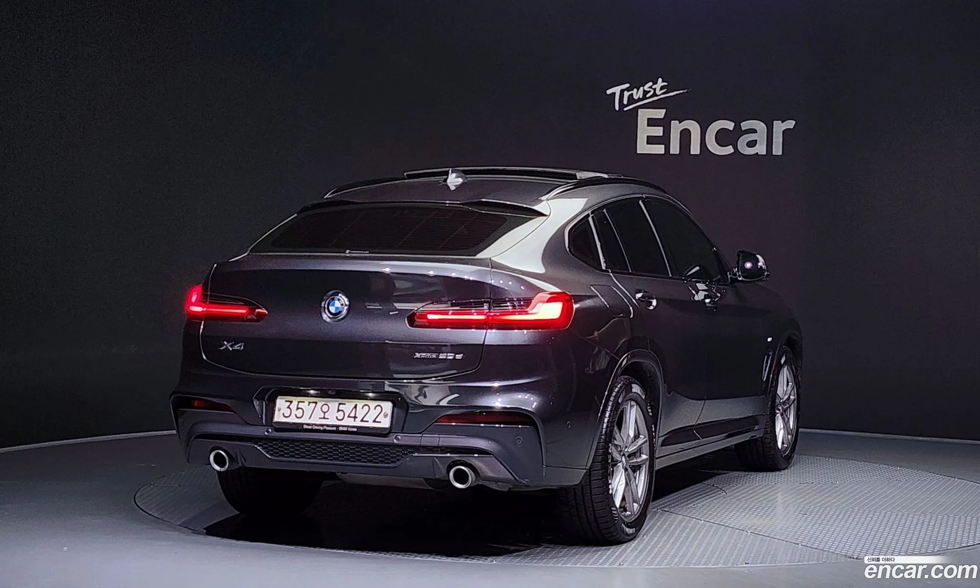BMW X4 G02 xDrive20D M Sports - фотография 6615499