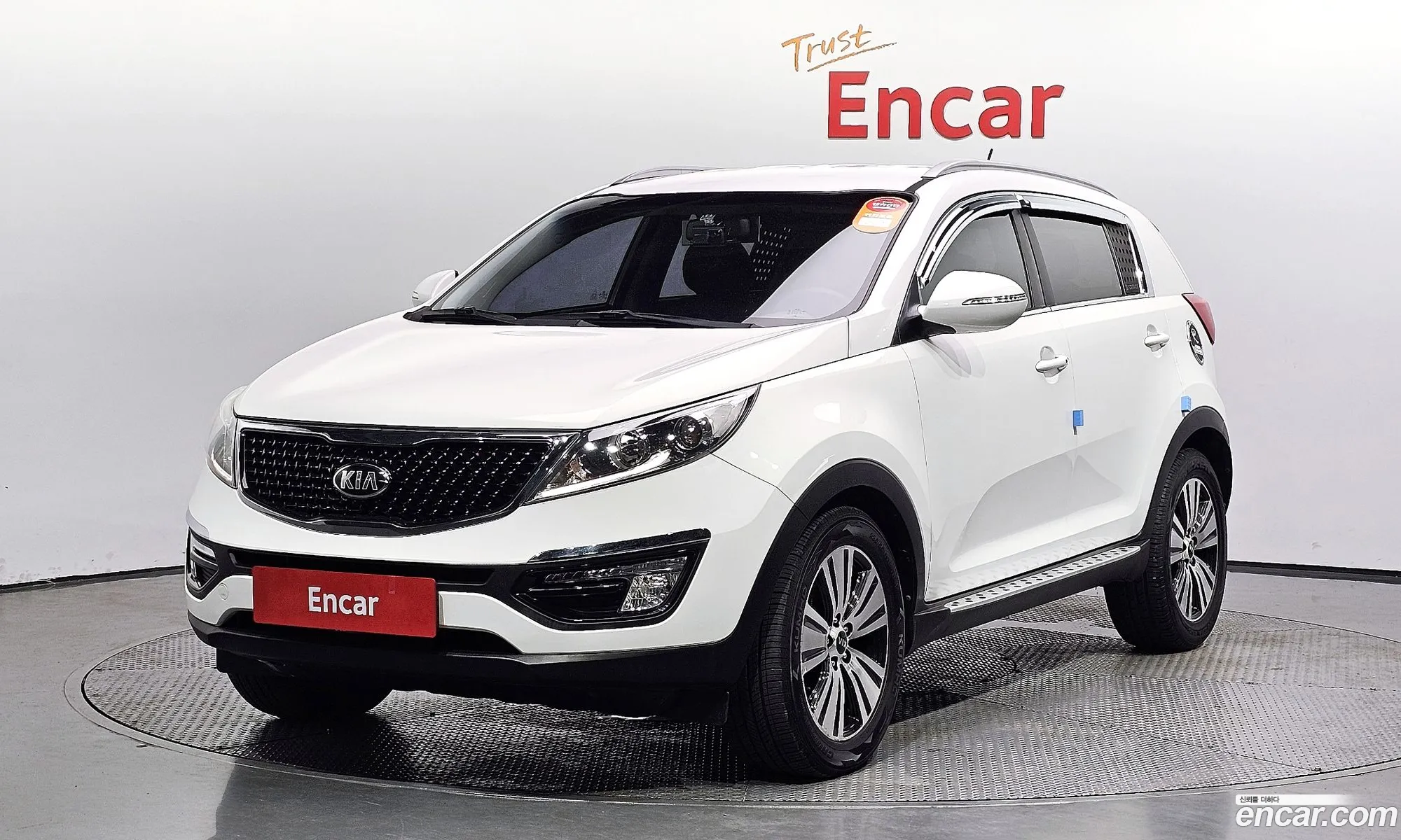 The New Sportage R Diesel 2Wd Trendy - фотография 327477