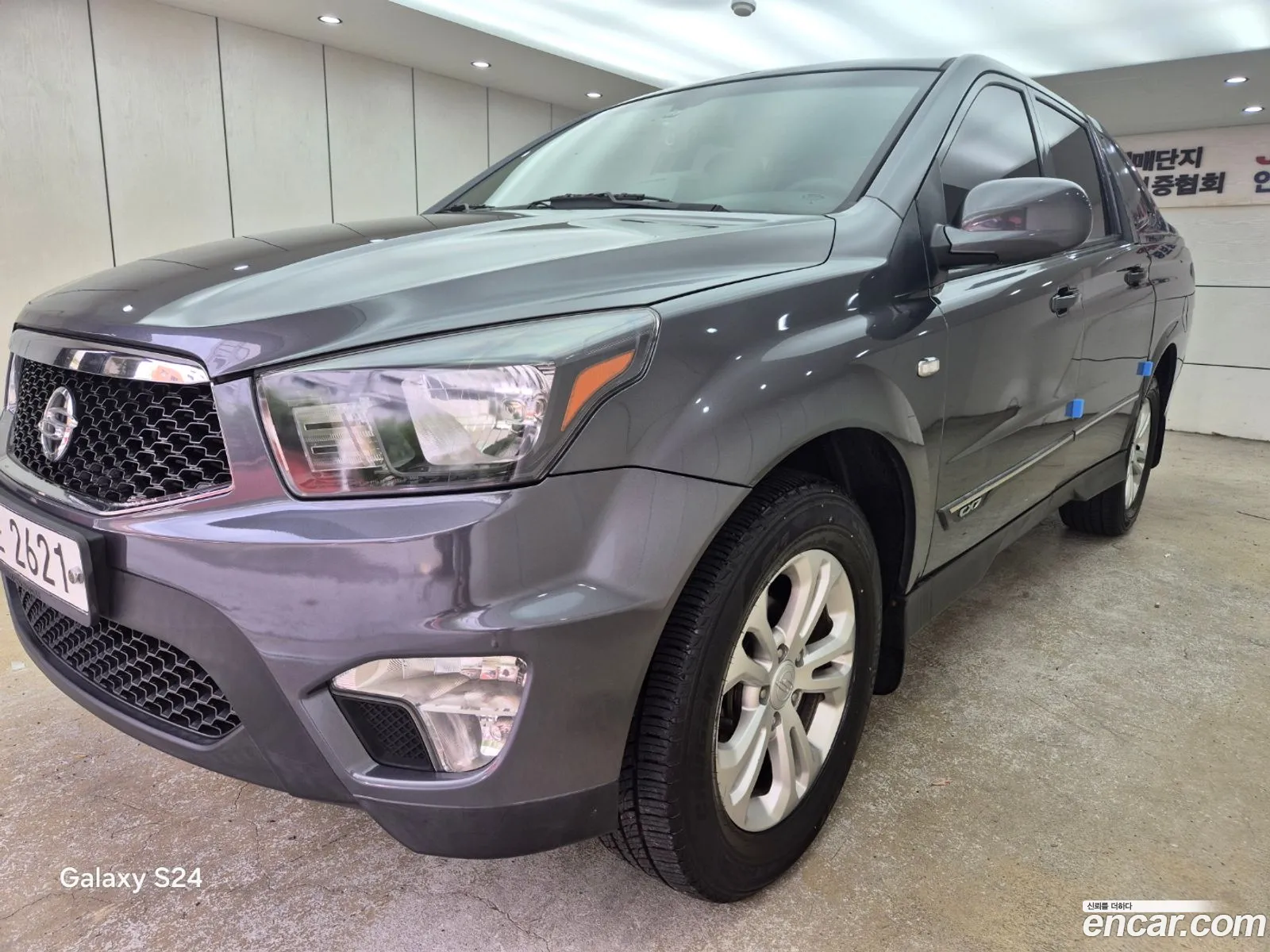 Kg Mobility Ssangyong Korando Sports Cx7 4Wd Fashion - фотография 8206589