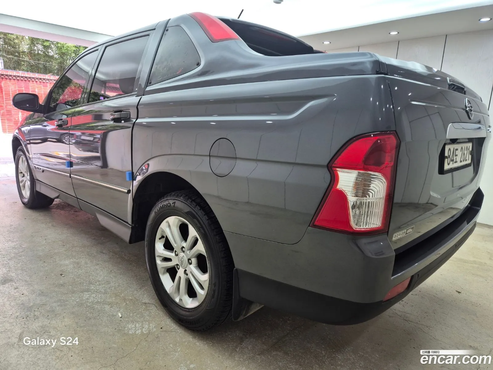 Kg Mobility Ssangyong Korando Sports Cx7 4Wd Fashion - фотография 8206591