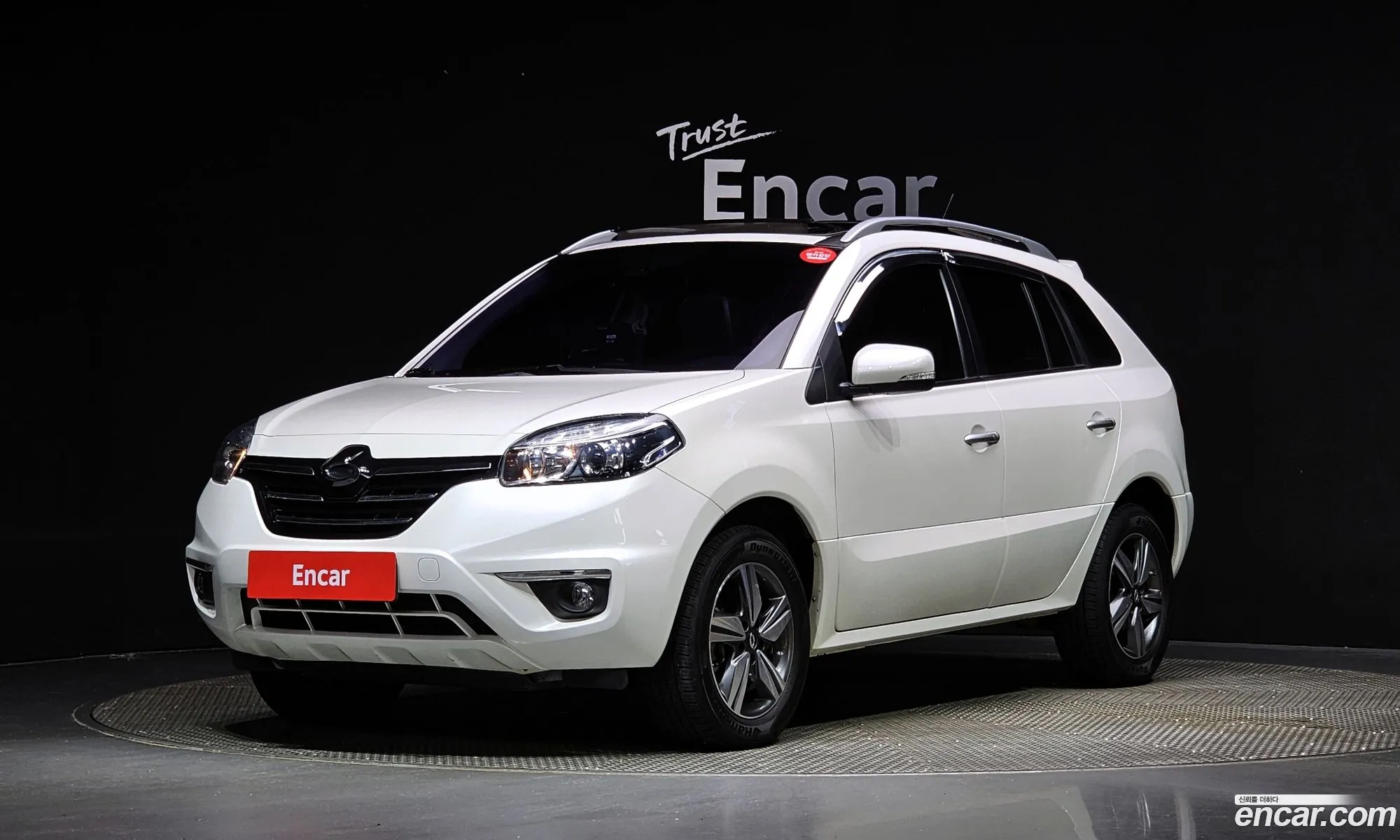 Renault Korea Samsung Qm5 Neo Diesel 2Wd Le - фотография 8429863
