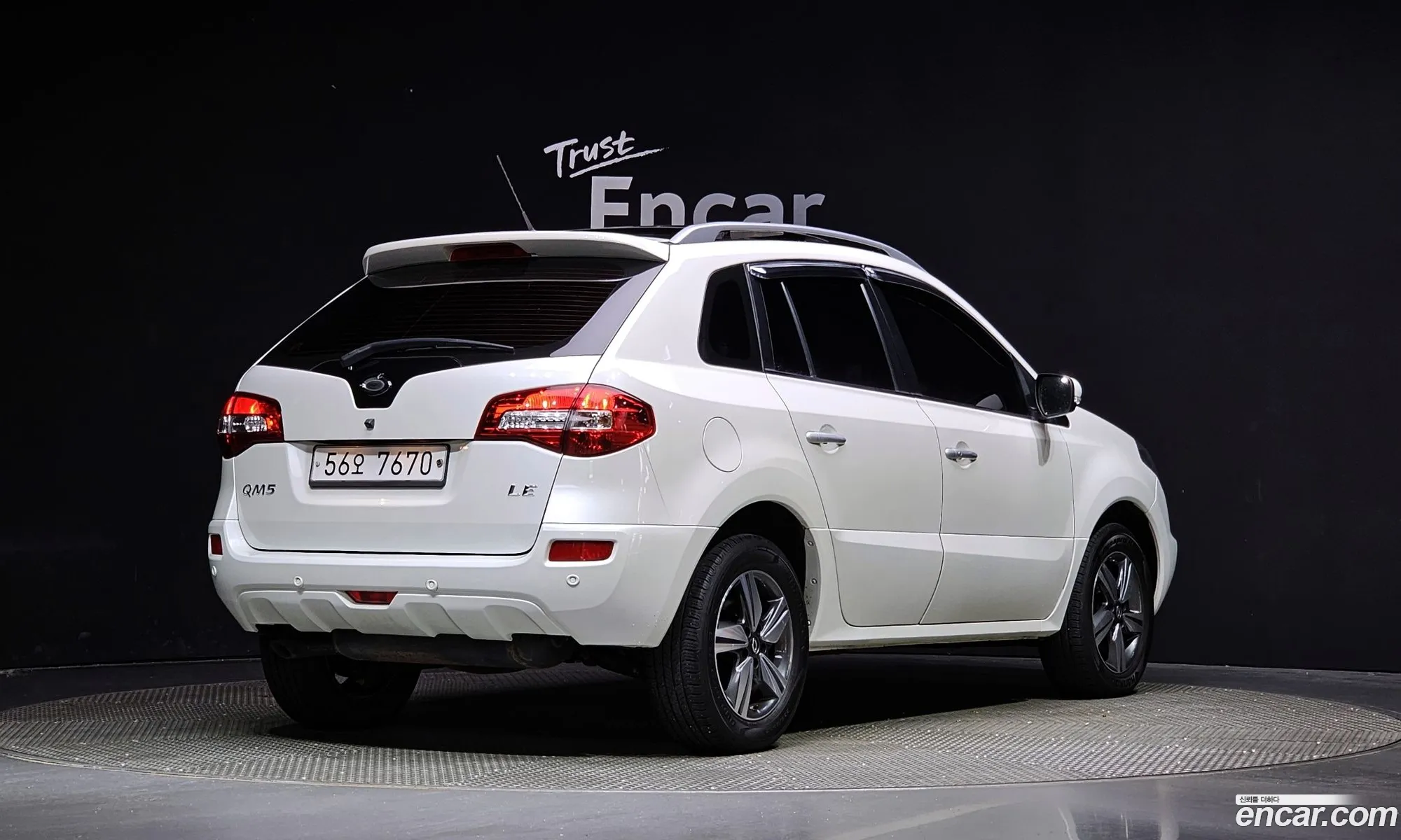 Renault Korea Samsung Qm5 Neo Diesel 2Wd Le - фотография 8429864