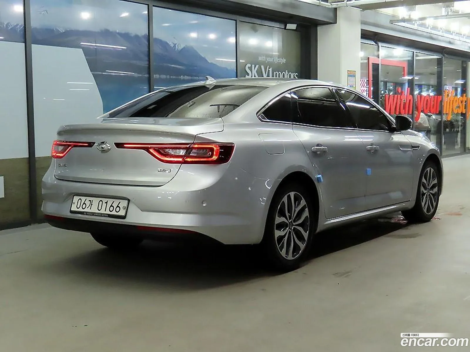 Renault Korea Samsung Sm6 20 Gde Re - фотография 7652712