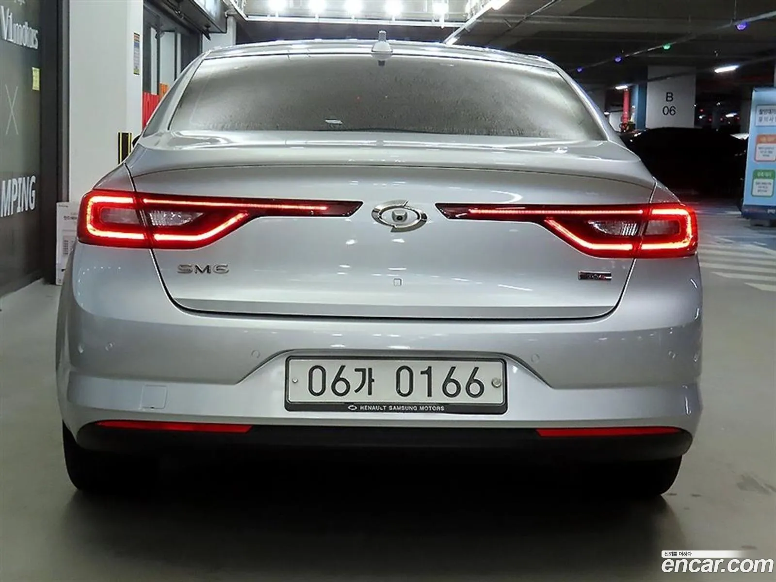 Renault Korea Samsung Sm6 20 Gde Re - фотография 7652713