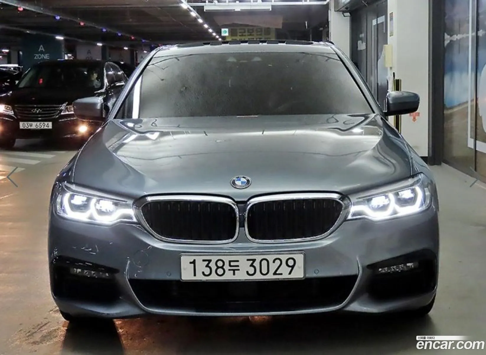 BMW 5 Series G30 520I M Sports - фотография 12310937