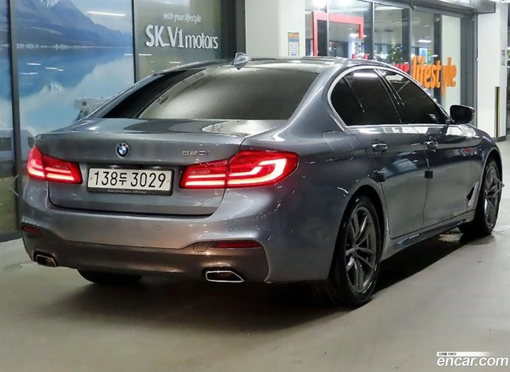 BMW 5 Series G30 520I M Sports - фотография 12310939