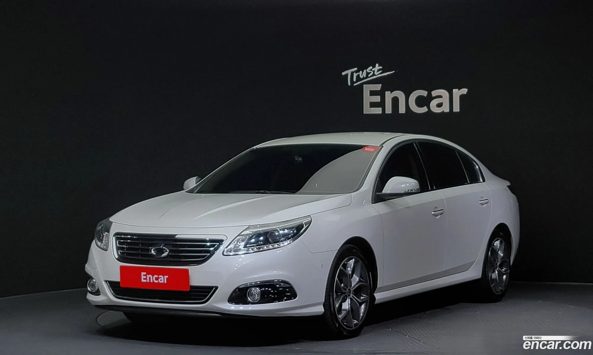 Renault Korea Samsung New Sm5 Platinum Re Basic Type - фотография 8552188