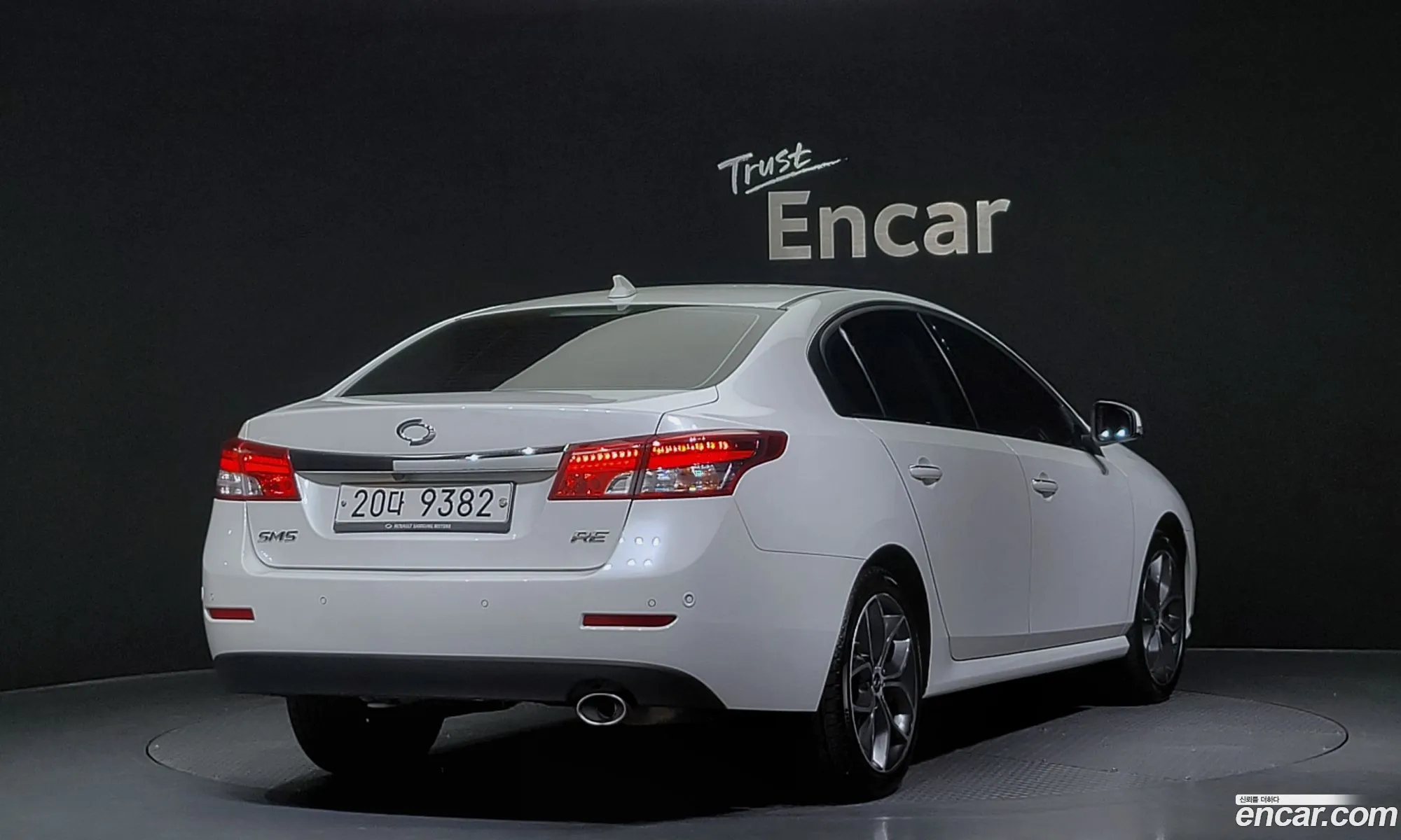 Renault Korea Samsung New Sm5 Platinum Re Basic Type - фотография 8552189
