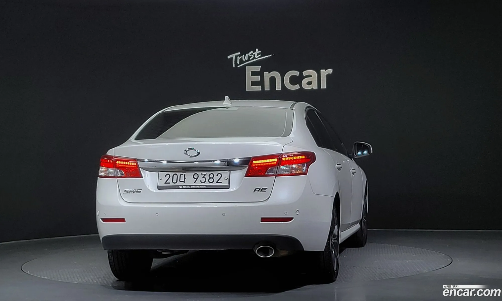 Renault Korea Samsung New Sm5 Platinum Re Basic Type - фотография 8552191