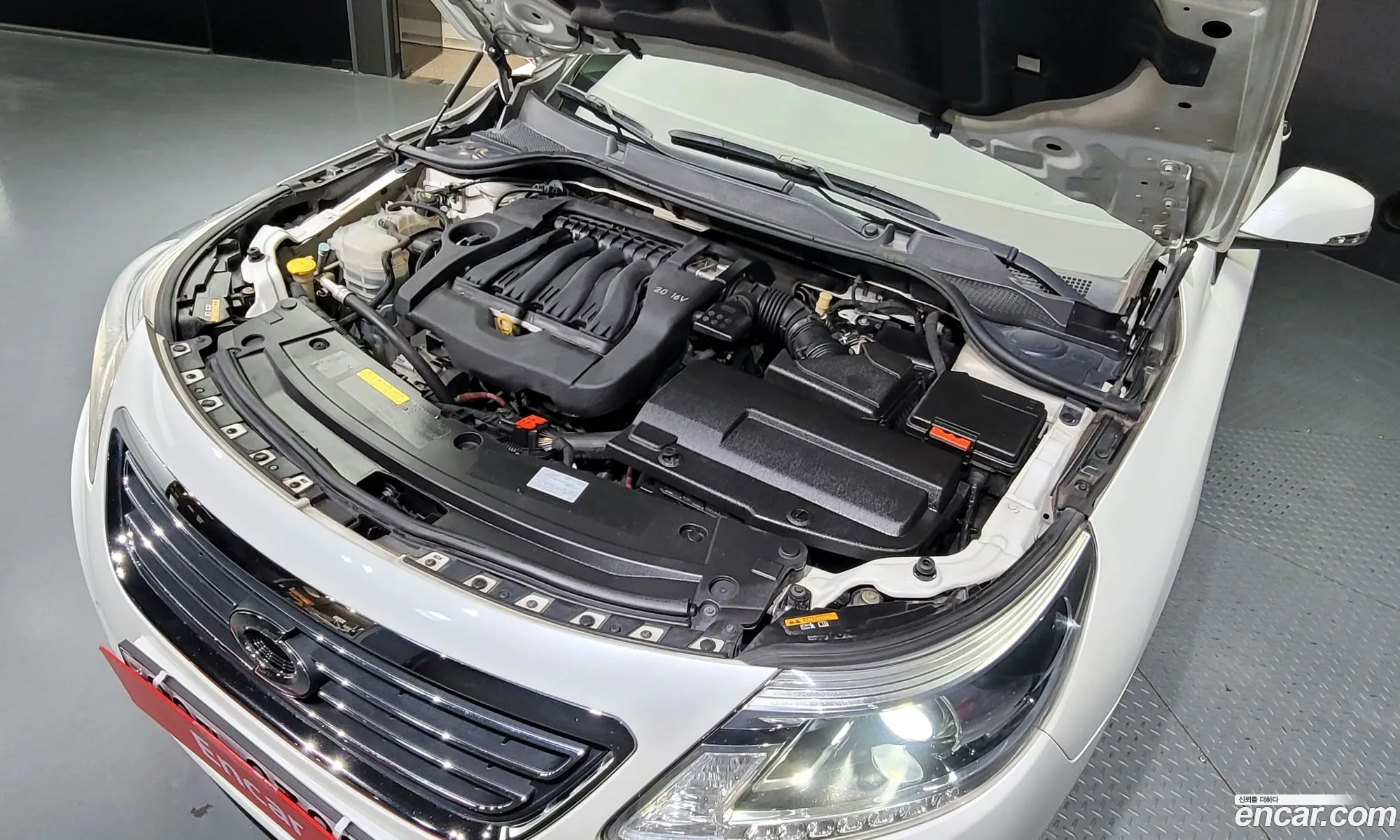 Renault Korea Samsung New Sm5 Platinum Re Basic Type - фотография 8552193
