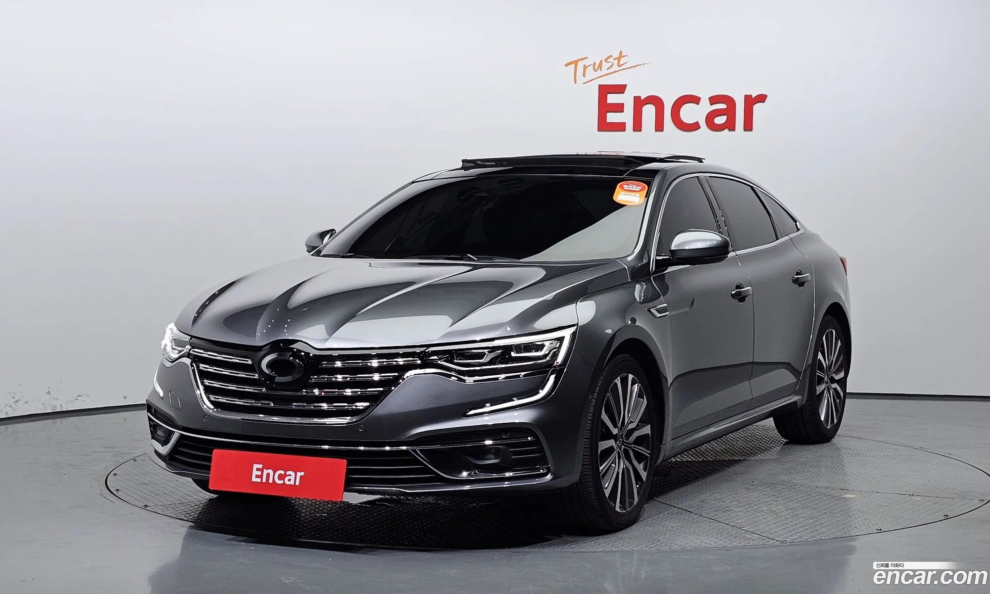 Renault Korea Samsung The New Sm6 13 Tce Re - фотография 8429839