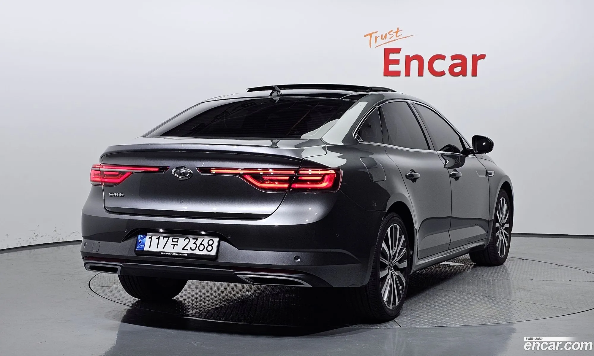 Renault Korea Samsung The New Sm6 13 Tce Re - фотография 8429840