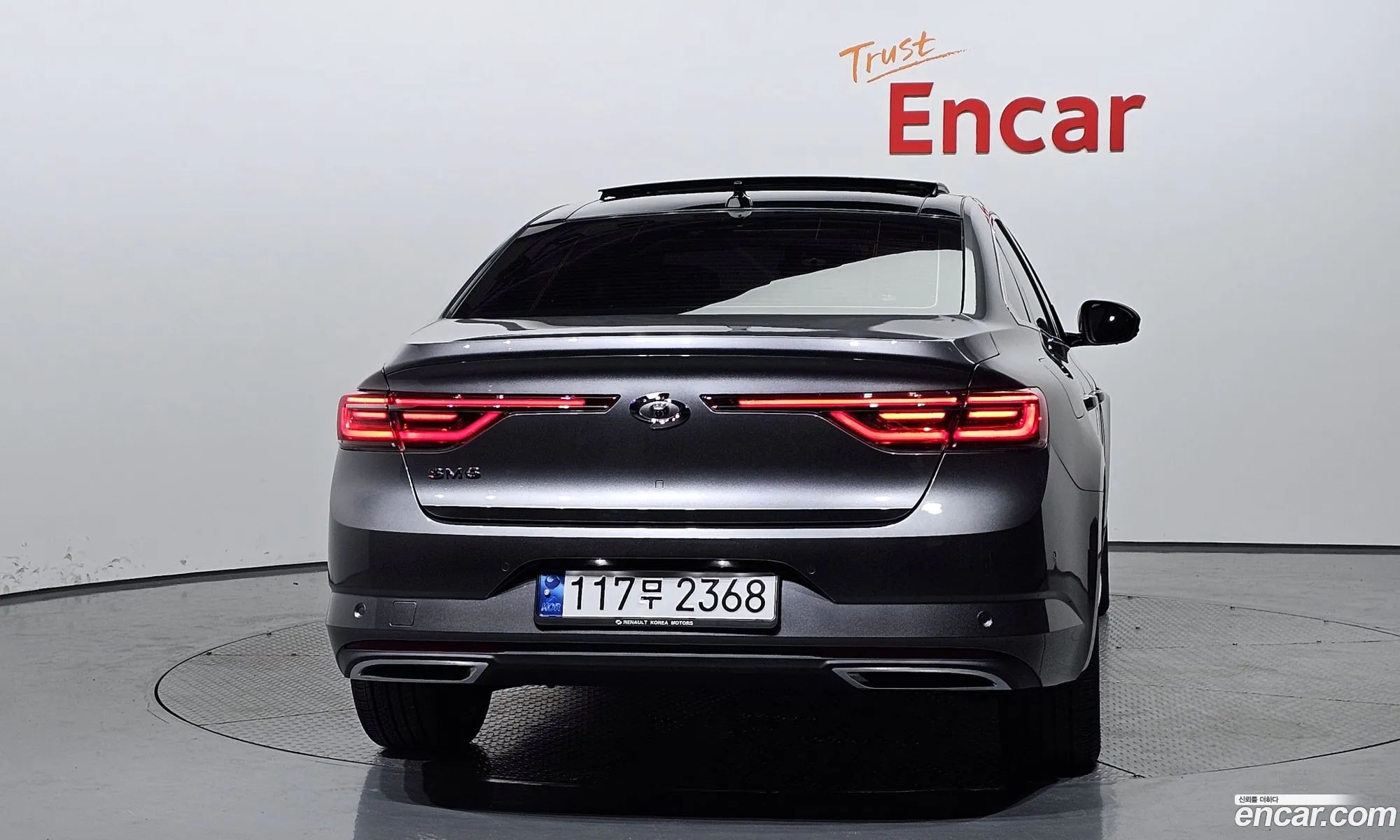 Renault Korea Samsung The New Sm6 13 Tce Re - фотография 8429842