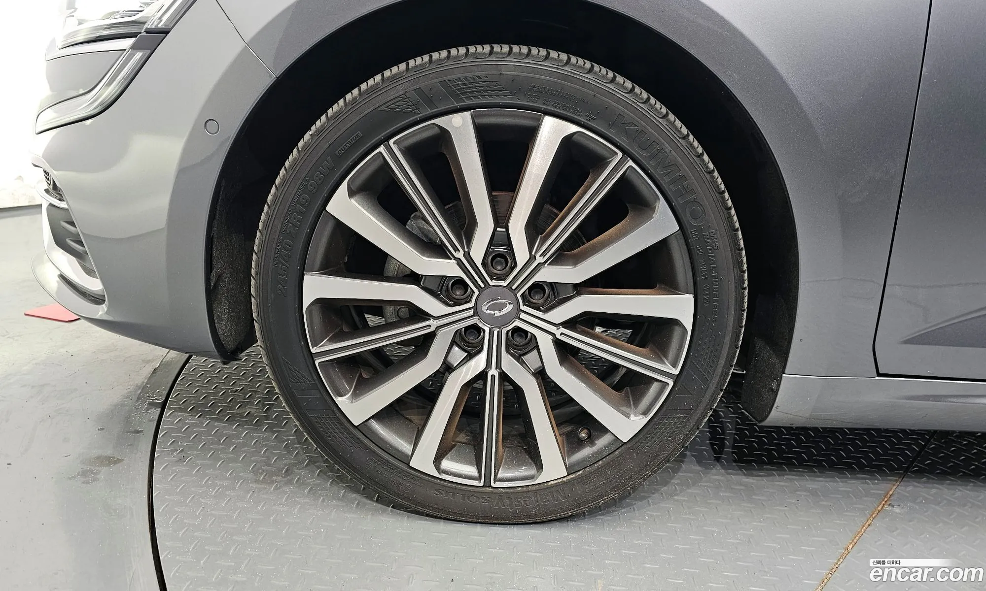 Renault Korea Samsung The New Sm6 13 Tce Re - фотография 8429843