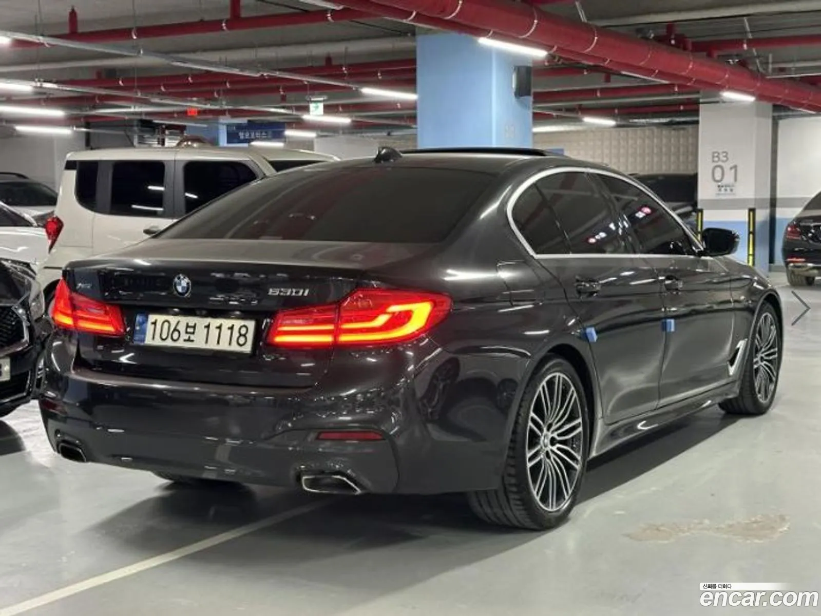 BMW 5 Series G30 530I M Sports Plus - фотография 12310926