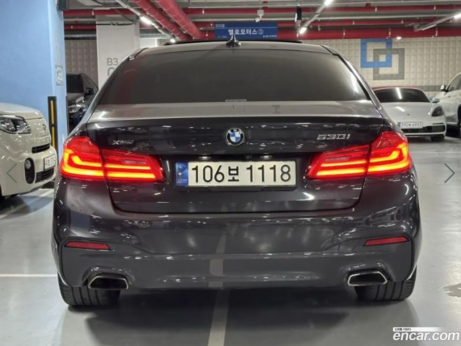BMW 5 Series G30 530I M Sports Plus - фотография 12310927