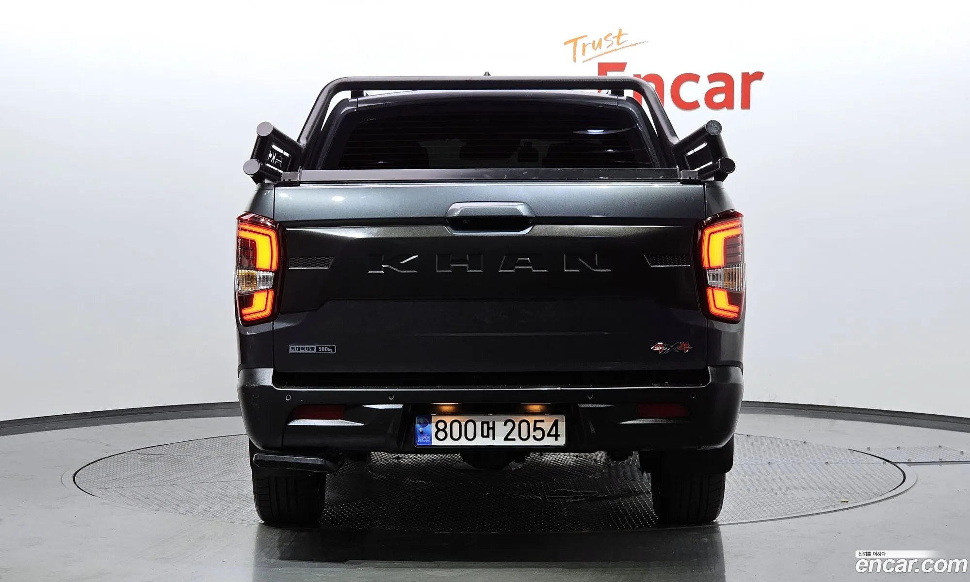 Kg Mobility Ssangyong The New Rexton Sports Khan Diesel 22 4Wd Noblesse - фотография 7497458