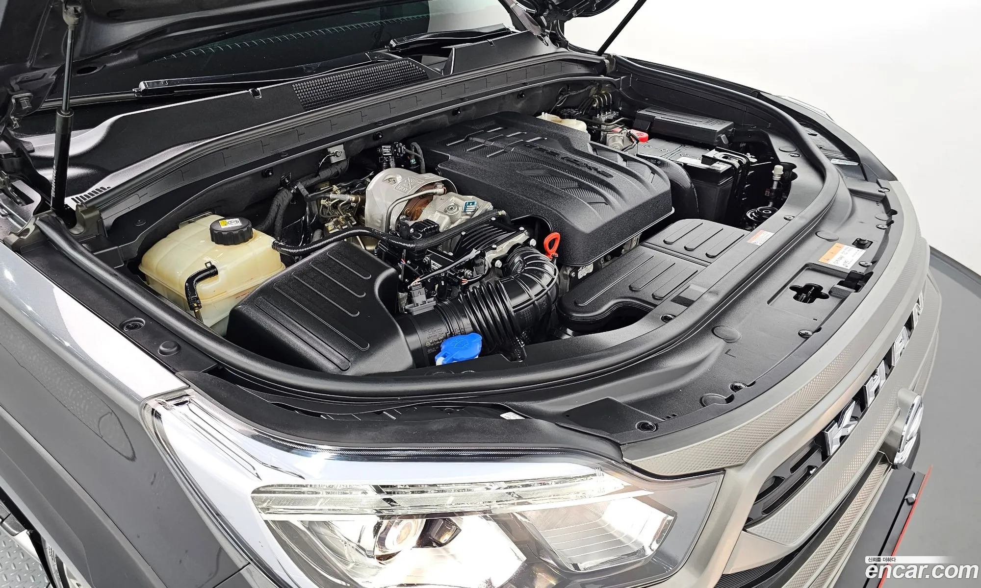 Kg Mobility Ssangyong The New Rexton Sports Khan Diesel 22 4Wd Noblesse - фотография 7497460