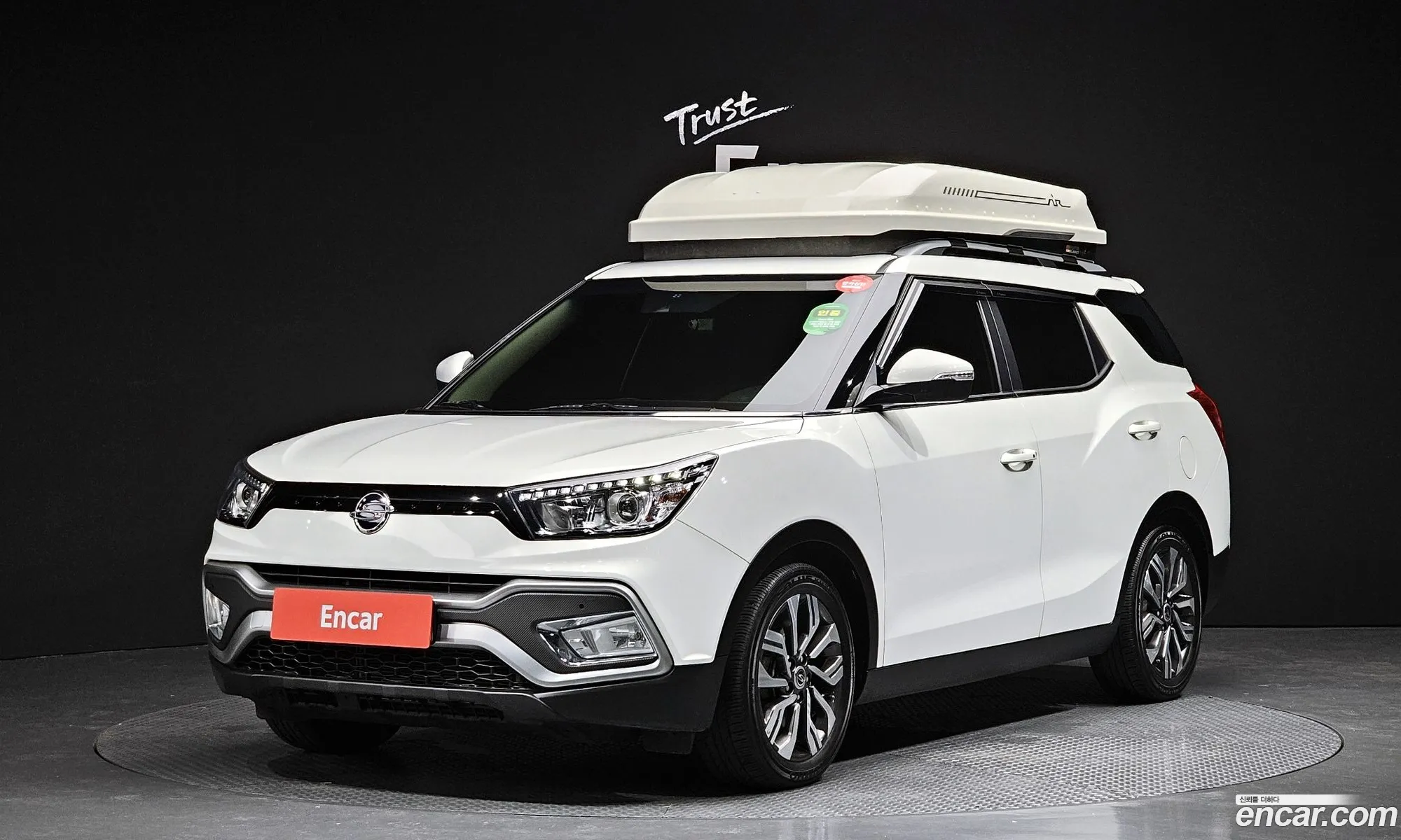 Kg Mobility Ssangyong Tivoli Air 16 Rx 2Wd - фотография 7215753