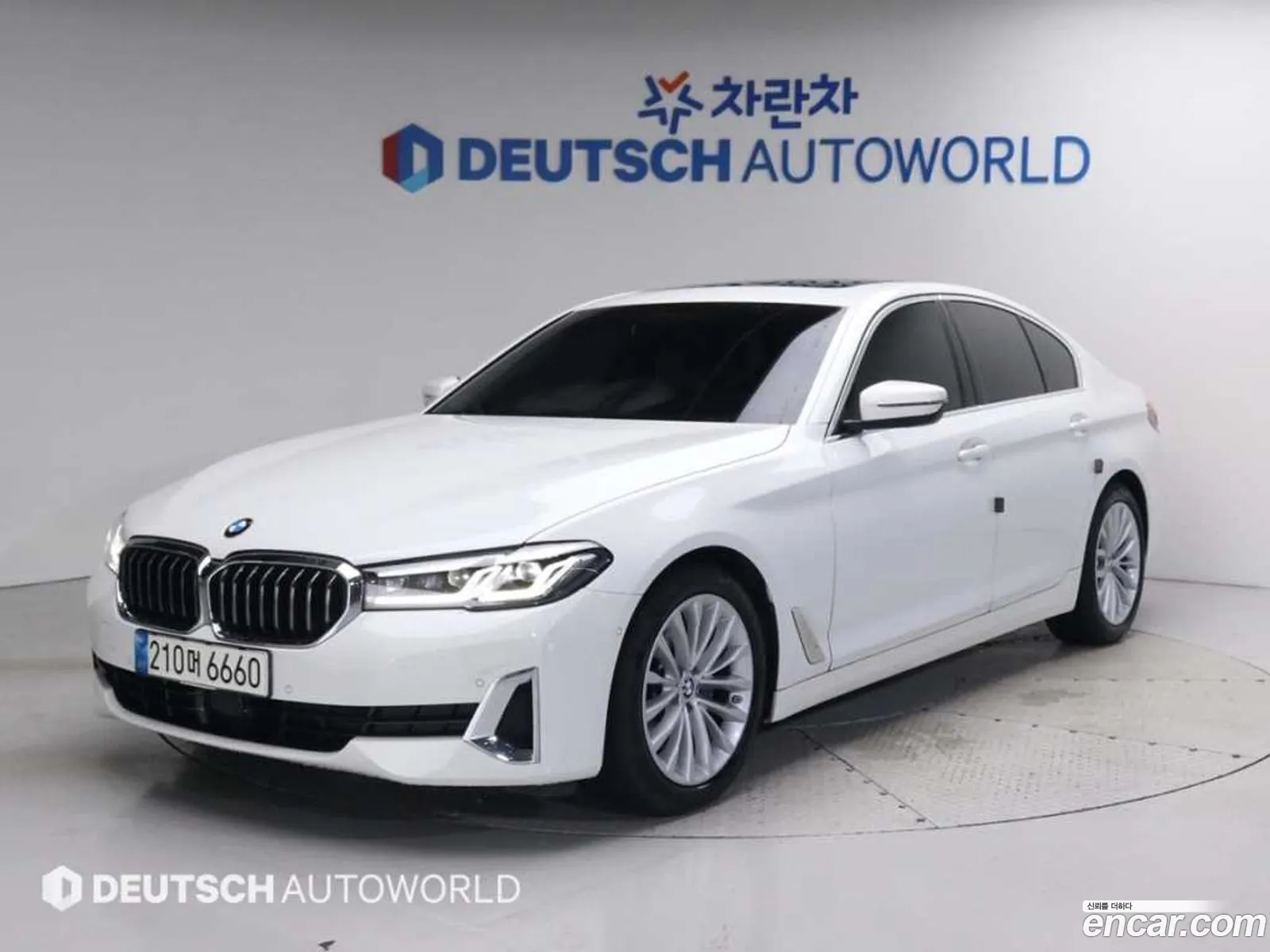 BMW 5 Series G30 520I Luxury - фотография 7626801