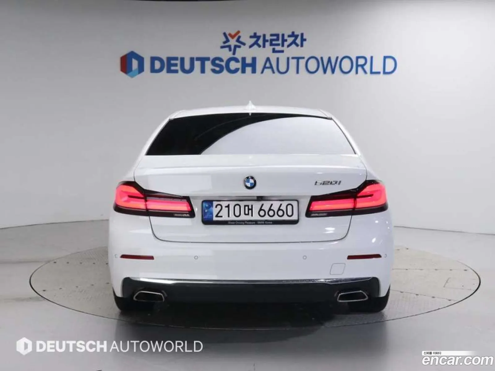 BMW 5 Series G30 520I Luxury - фотография 7626803