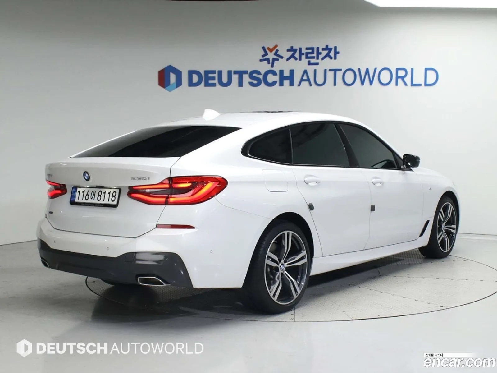 BMW 6 Series Gt G32 630I xDrive M Sports - фотография 6371140