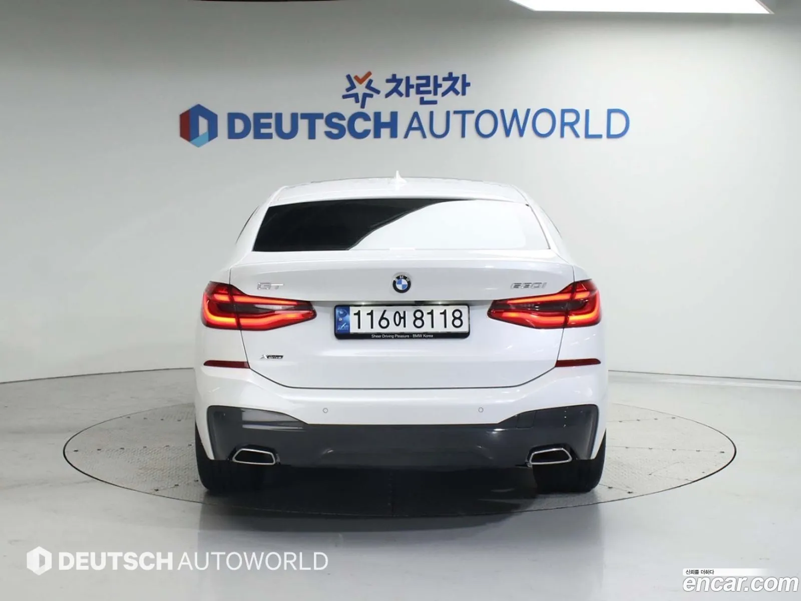 BMW 6 Series Gt G32 630I xDrive M Sports - фотография 6371142