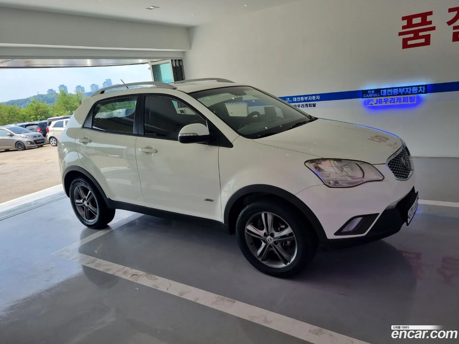 Kg Mobility Ssangyong Korando C Clubby 4Wd Mania - фотография 7822926