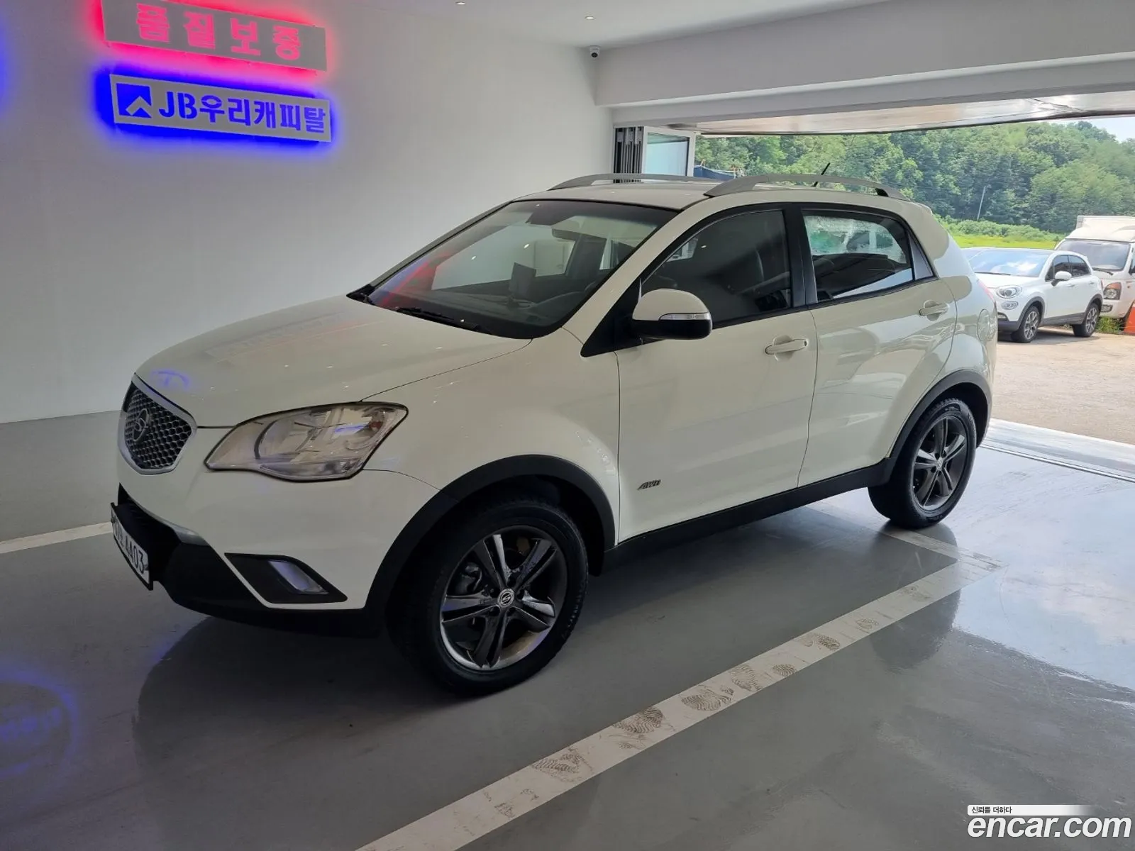 Kg Mobility Ssangyong Korando C Clubby 4Wd Mania - фотография 7822927