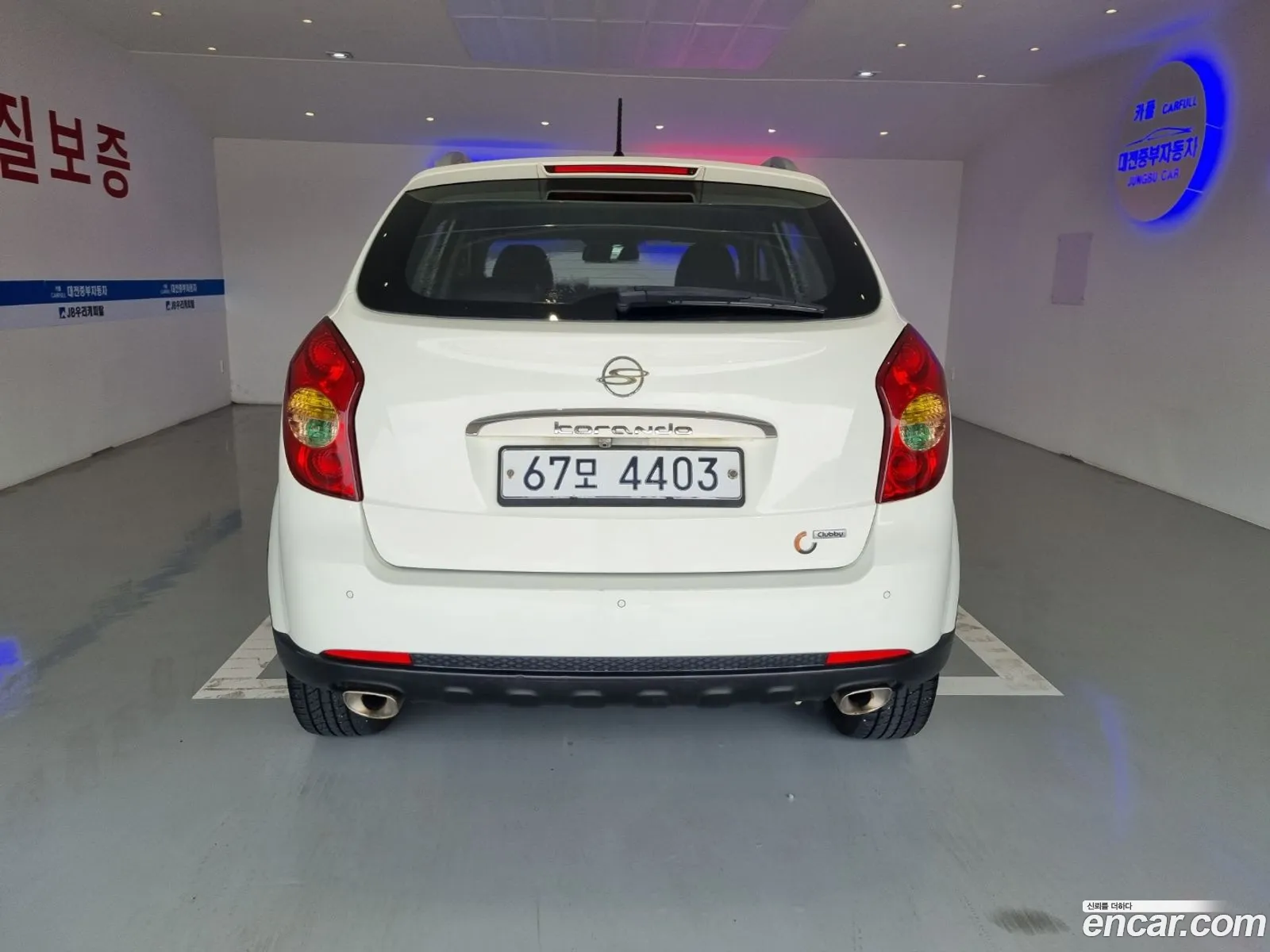Kg Mobility Ssangyong Korando C Clubby 4Wd Mania - фотография 7822928