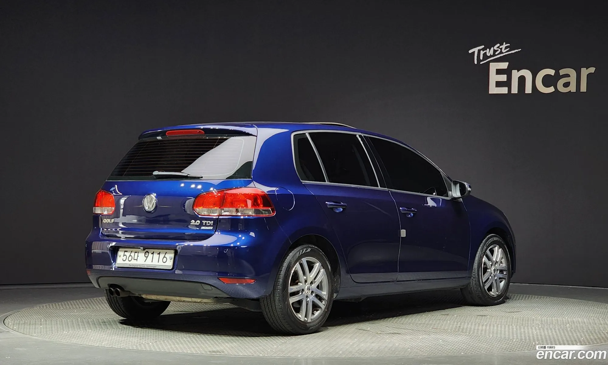 Volkswagen Golf 6Th Generation 20 Tdi - фотография 7937965