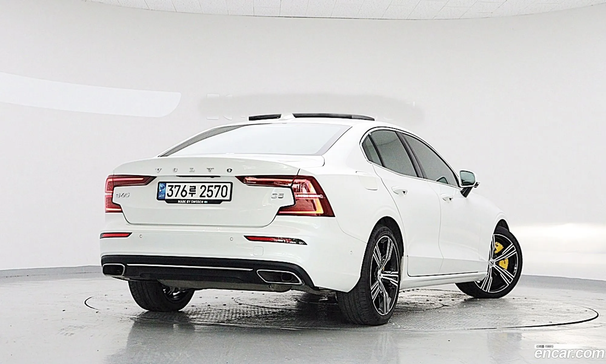 Volvo S60 3Rd Generation B5 Inscription - фотография 6462325
