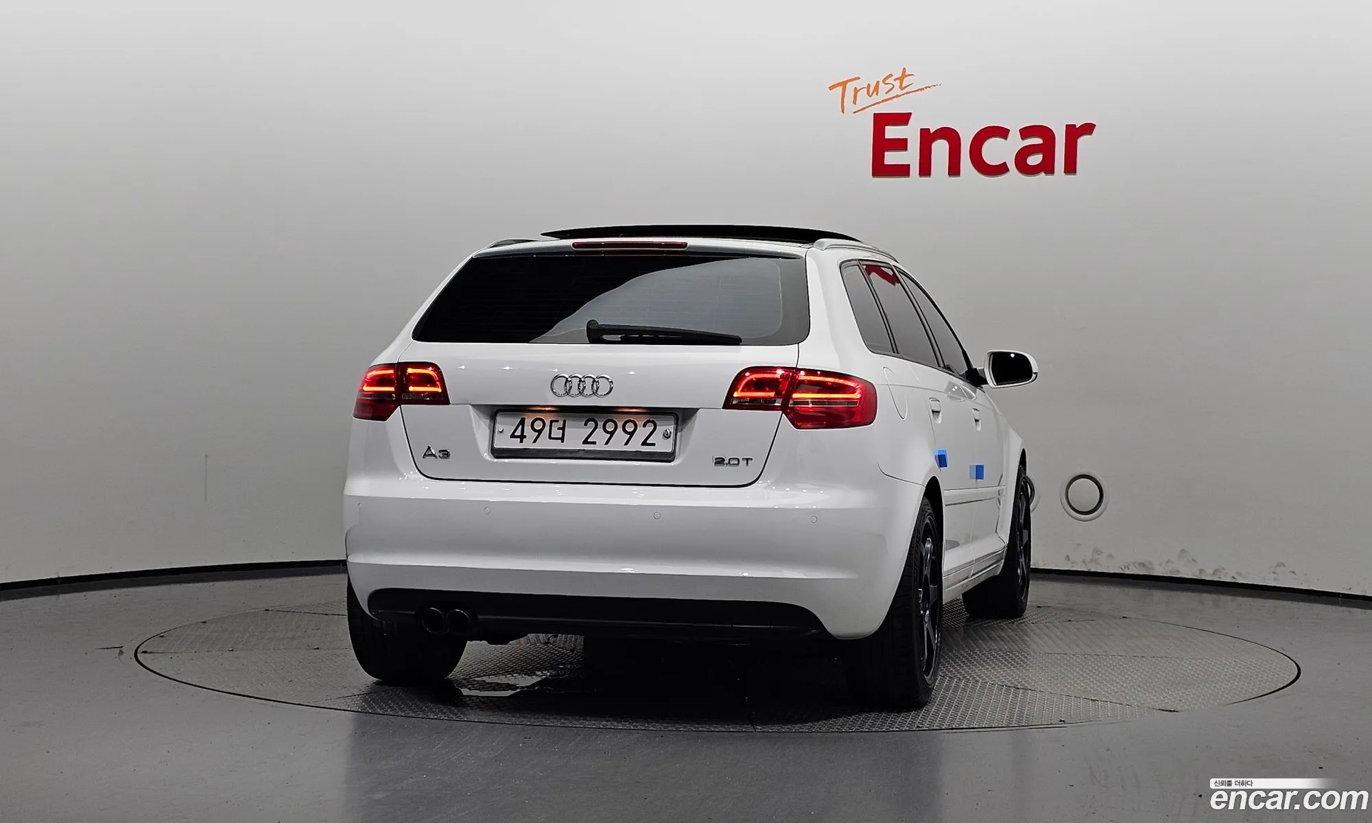Audi New A3 20 Tfsi Dynamic 8P - фотография 13130734