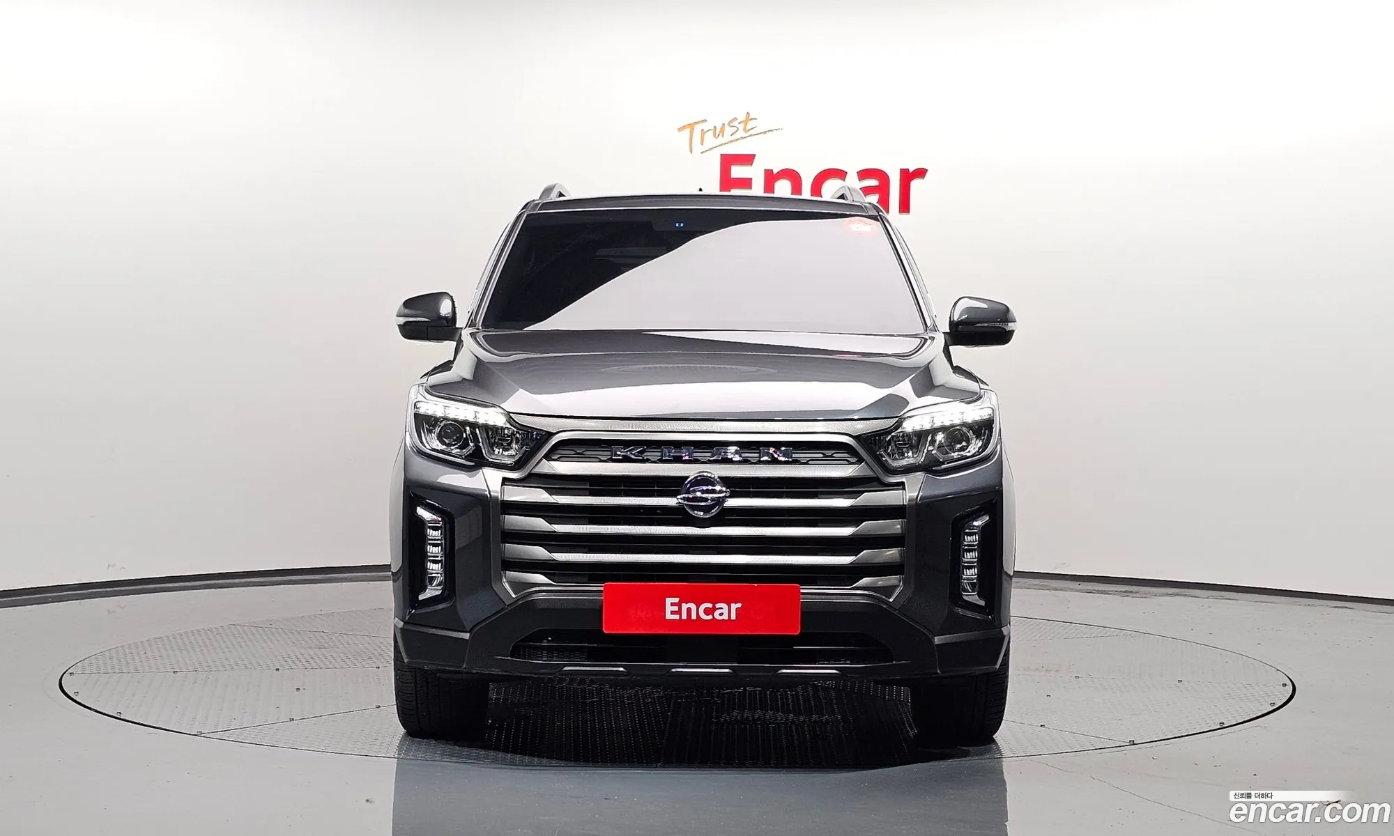 Kg Mobility Ssangyong The New Rexton Sports Khan Diesel 22 4Wd Prestige - фотография 6671321