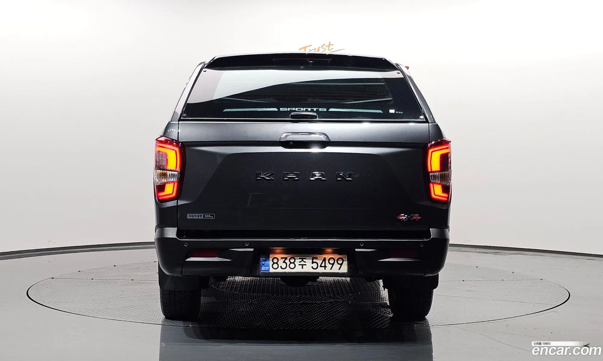 Kg Mobility Ssangyong The New Rexton Sports Khan Diesel 22 4Wd Prestige - фотография 6671322