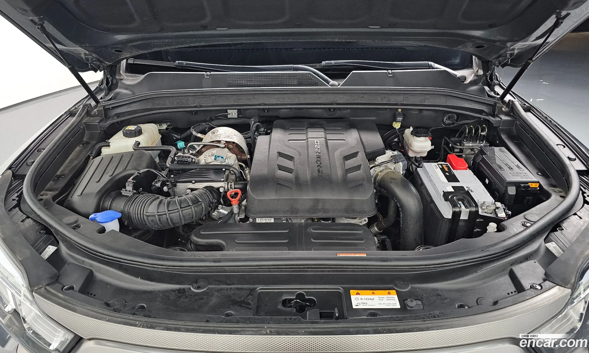 Kg Mobility Ssangyong The New Rexton Sports Khan Diesel 22 4Wd Prestige - фотография 6671324