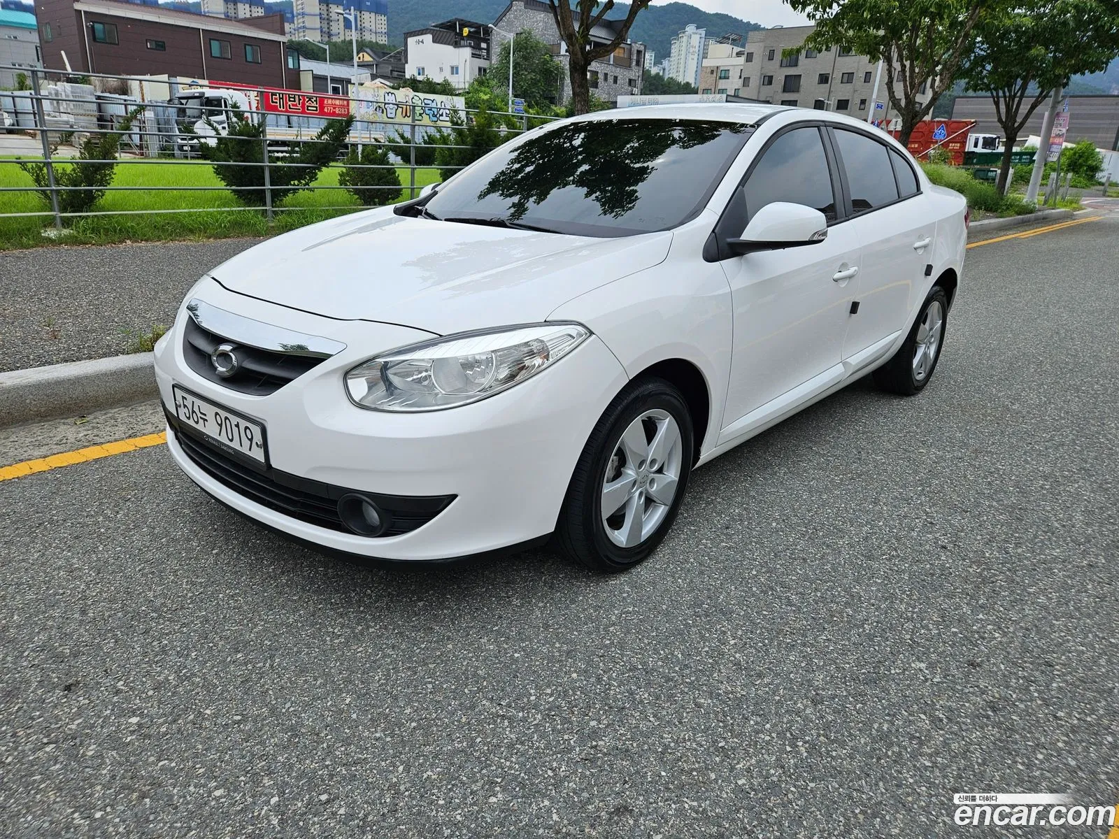 Renault Korea Samsung New Sm3 Se Black - фотография 7101617