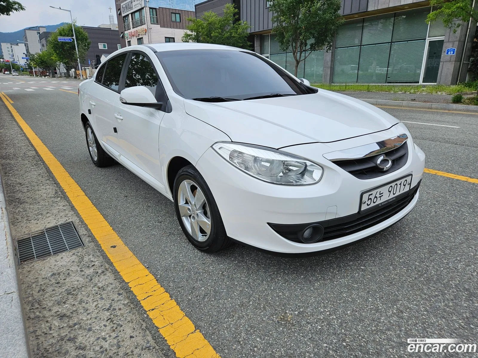 Renault Korea Samsung New Sm3 Se Black - фотография 7101619