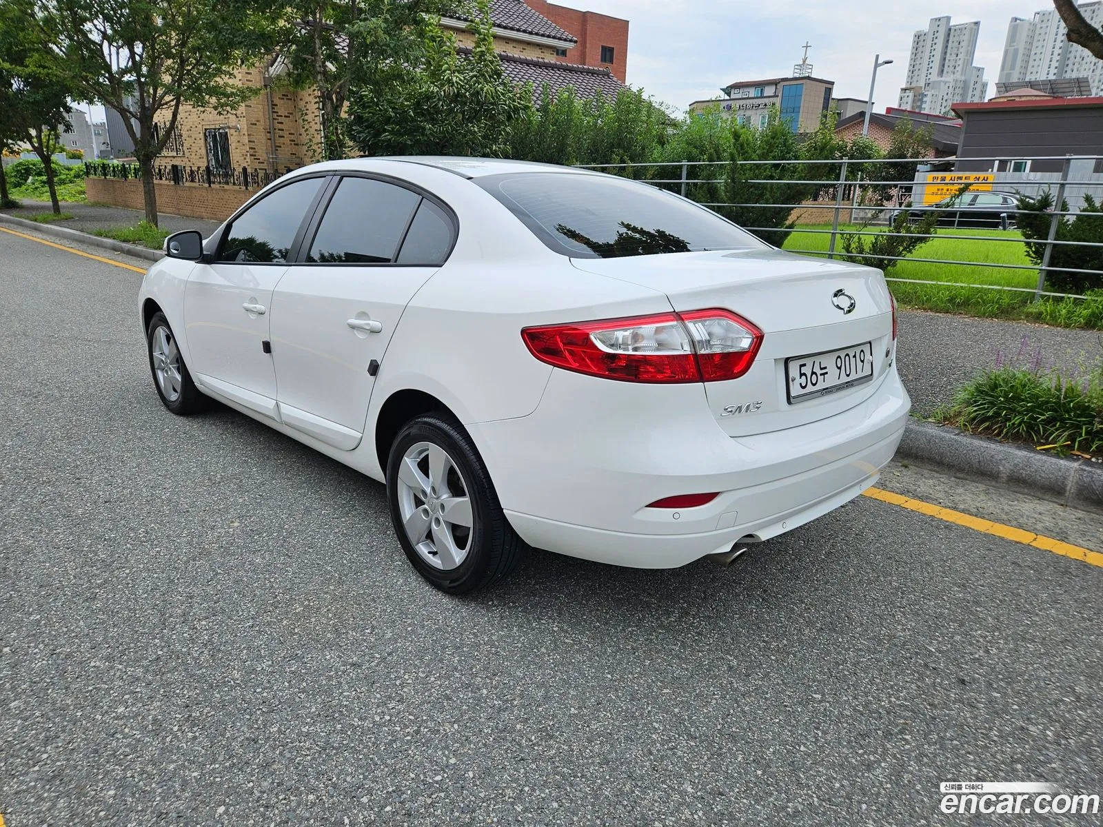 Renault Korea Samsung New Sm3 Se Black - фотография 7101620
