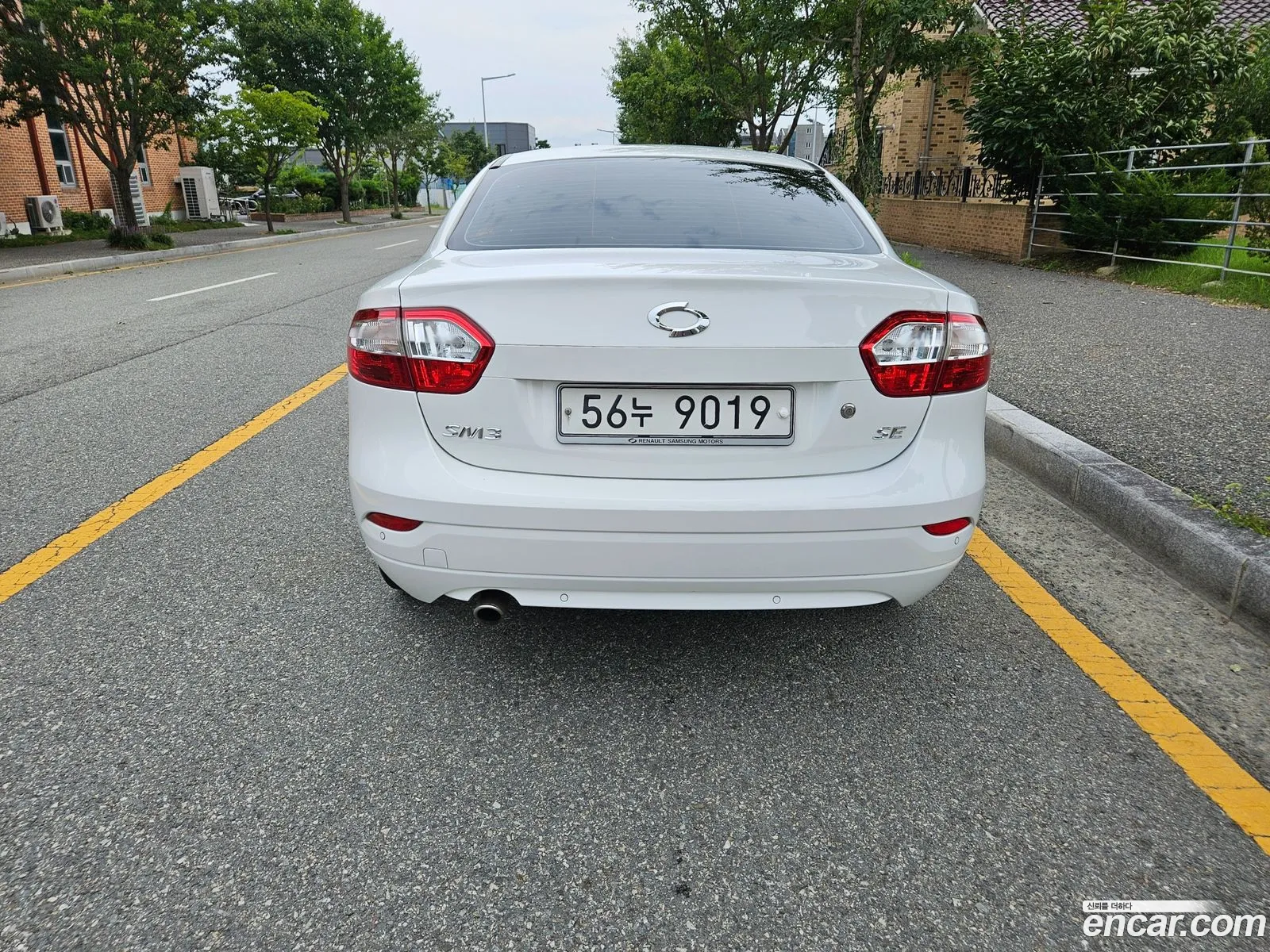 Renault Korea Samsung New Sm3 Se Black - фотография 7101621