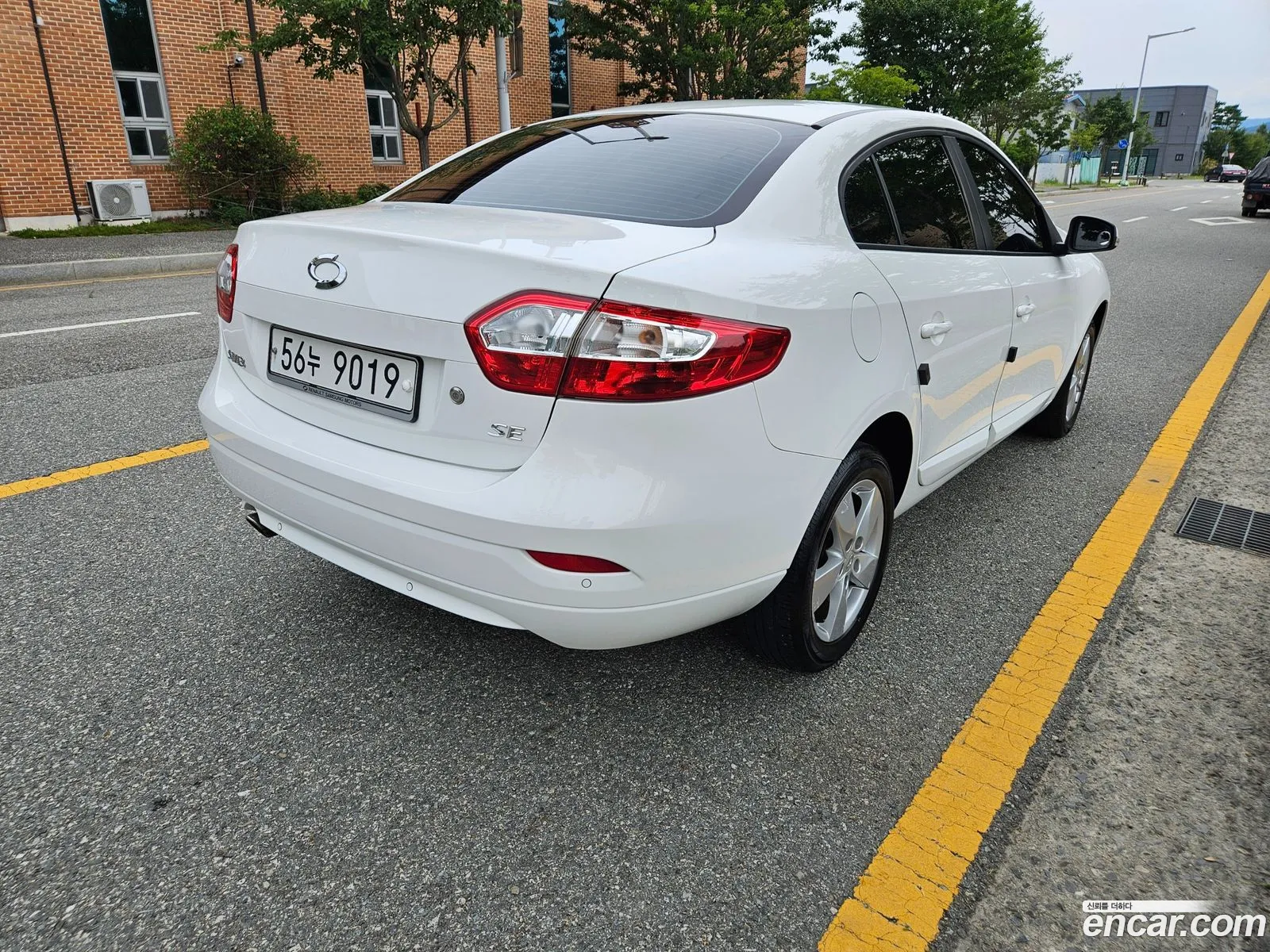 Renault Korea Samsung New Sm3 Se Black - фотография 7101622