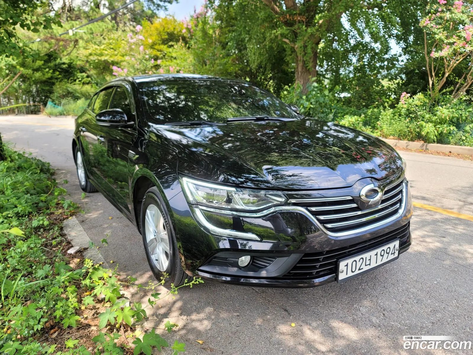 Renault Korea Samsung Sm6 20 Lpe Se Rental Car - фотография 7101607