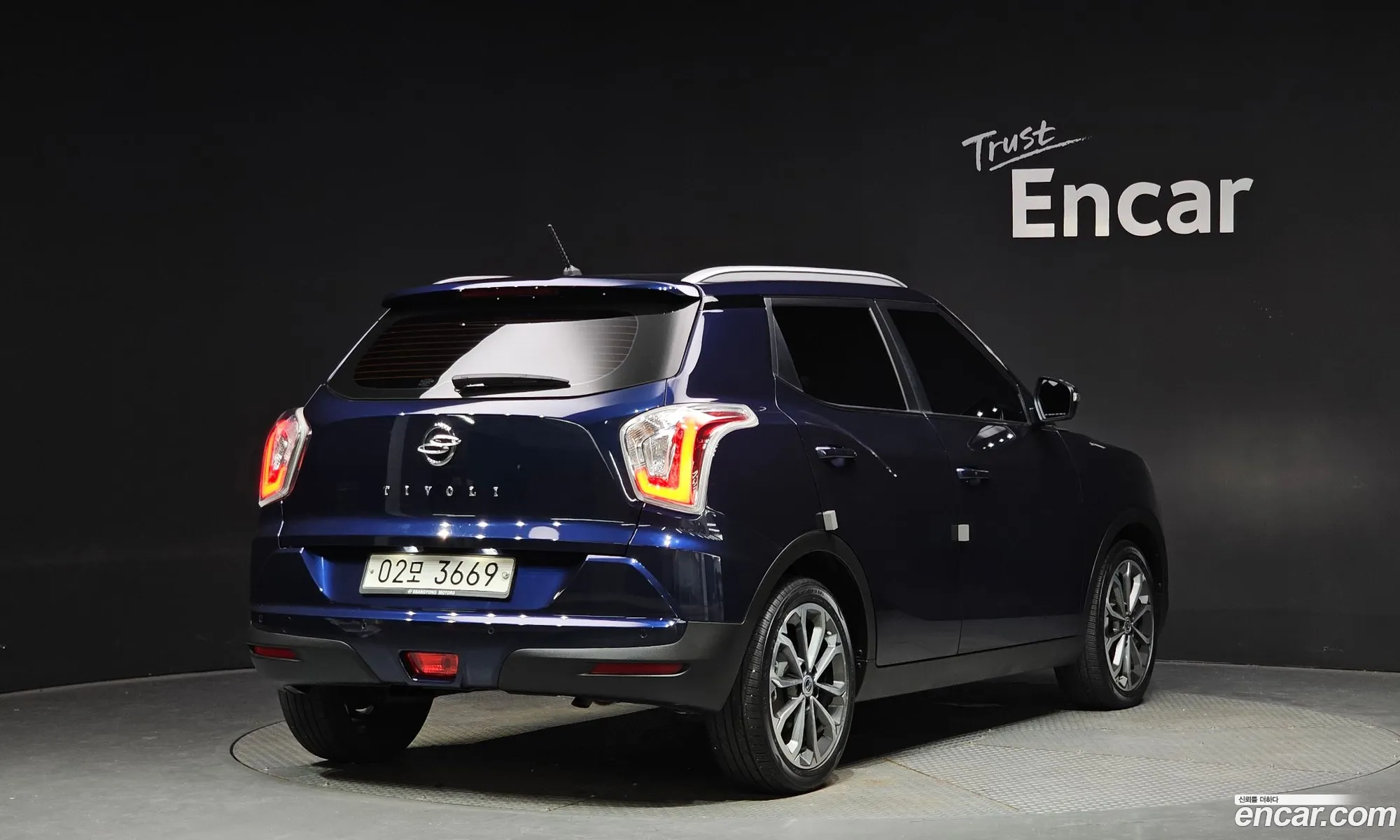 Kg Mobility Ssangyong Tivoli Vx 2Wd - фотография 7350253