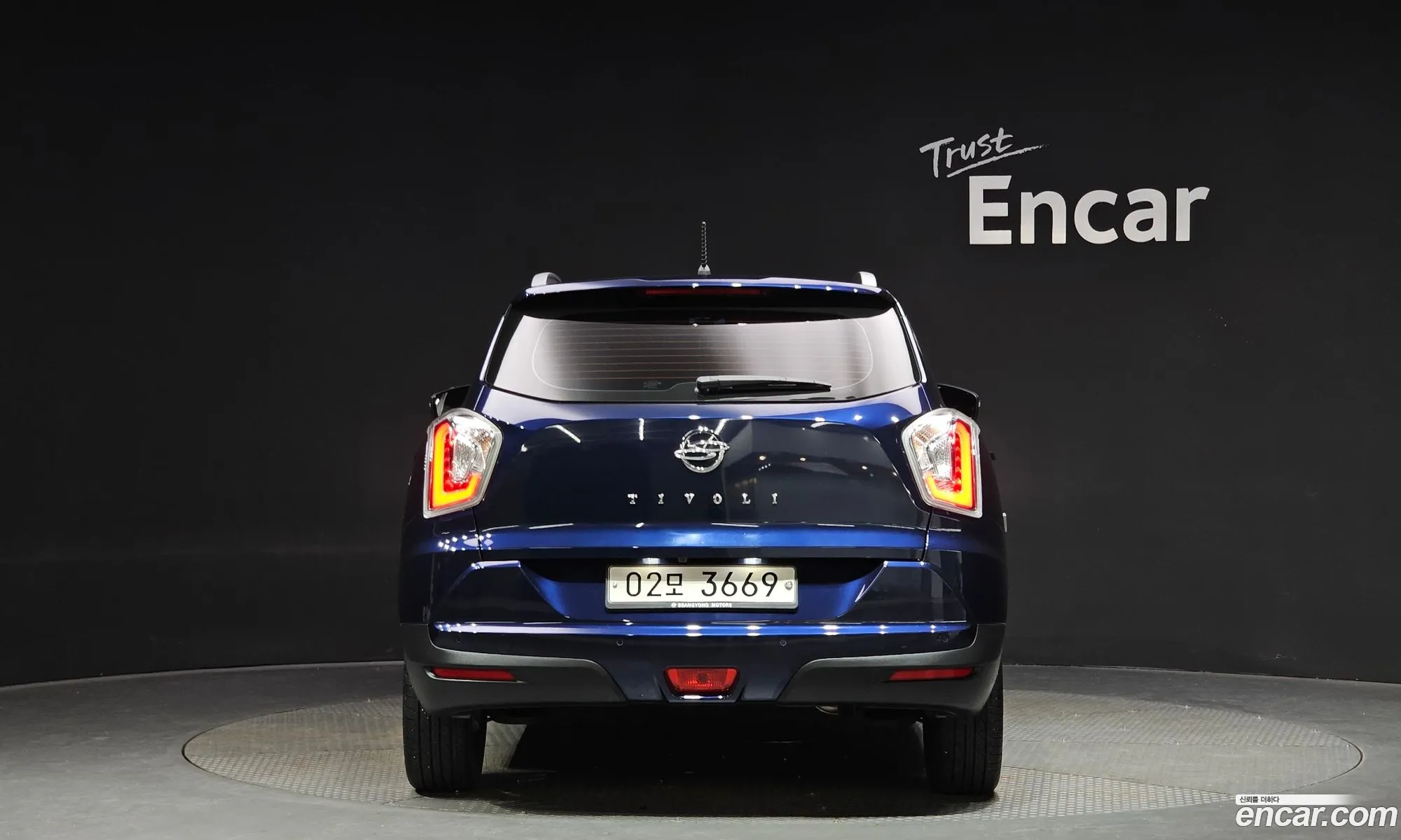 Kg Mobility Ssangyong Tivoli Vx 2Wd - фотография 7350255