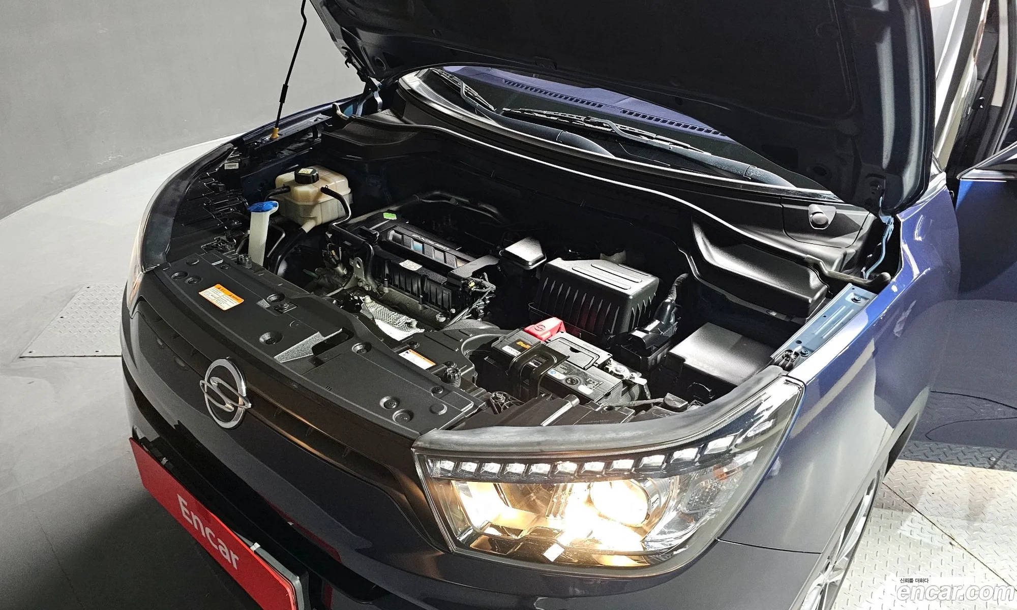 Kg Mobility Ssangyong Tivoli Vx 2Wd - фотография 7350257