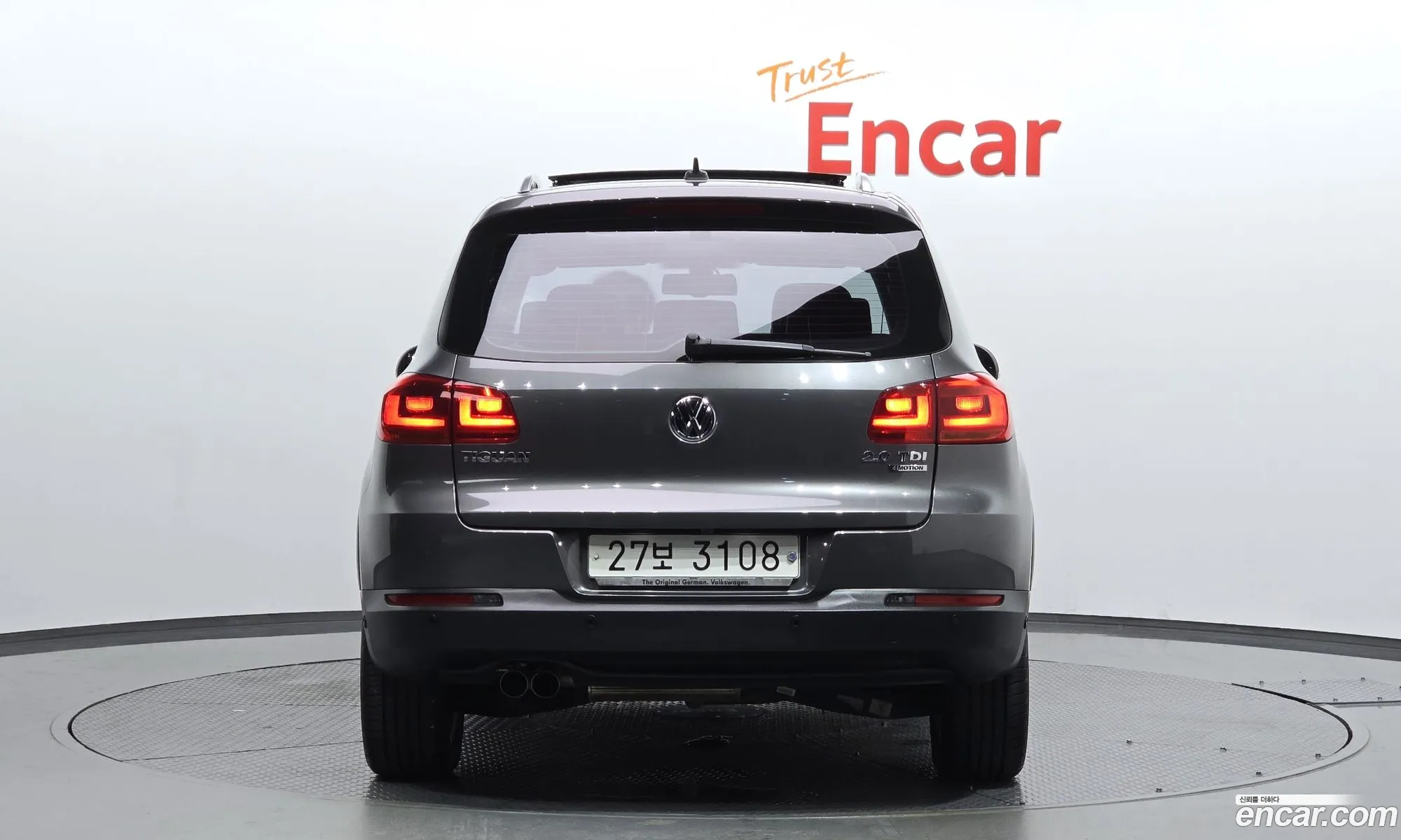 Volkswagen New Tiguan 20 Tdi Premium 5N - фотография 12462871