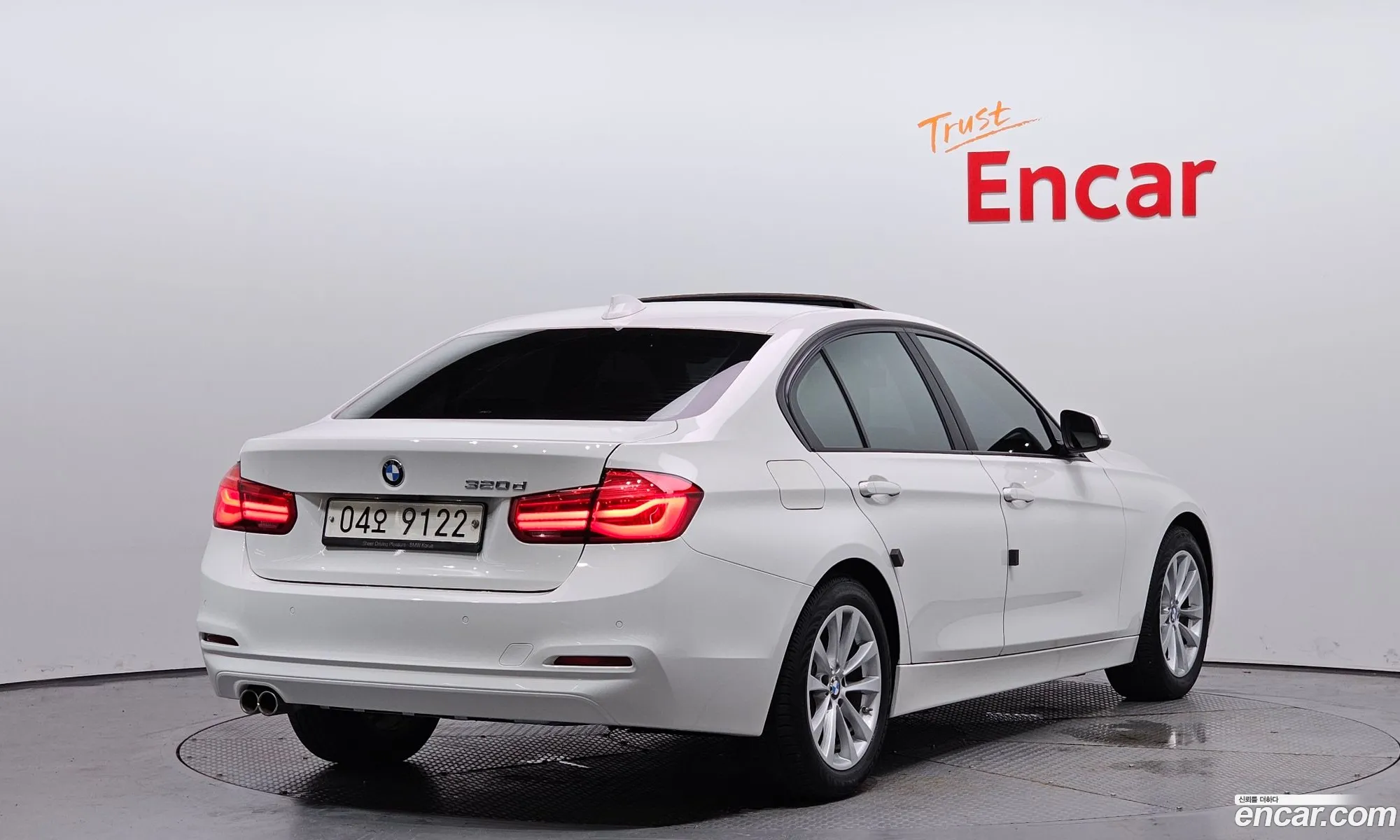 BMW 3 Series F30 320D - фотография 12406211