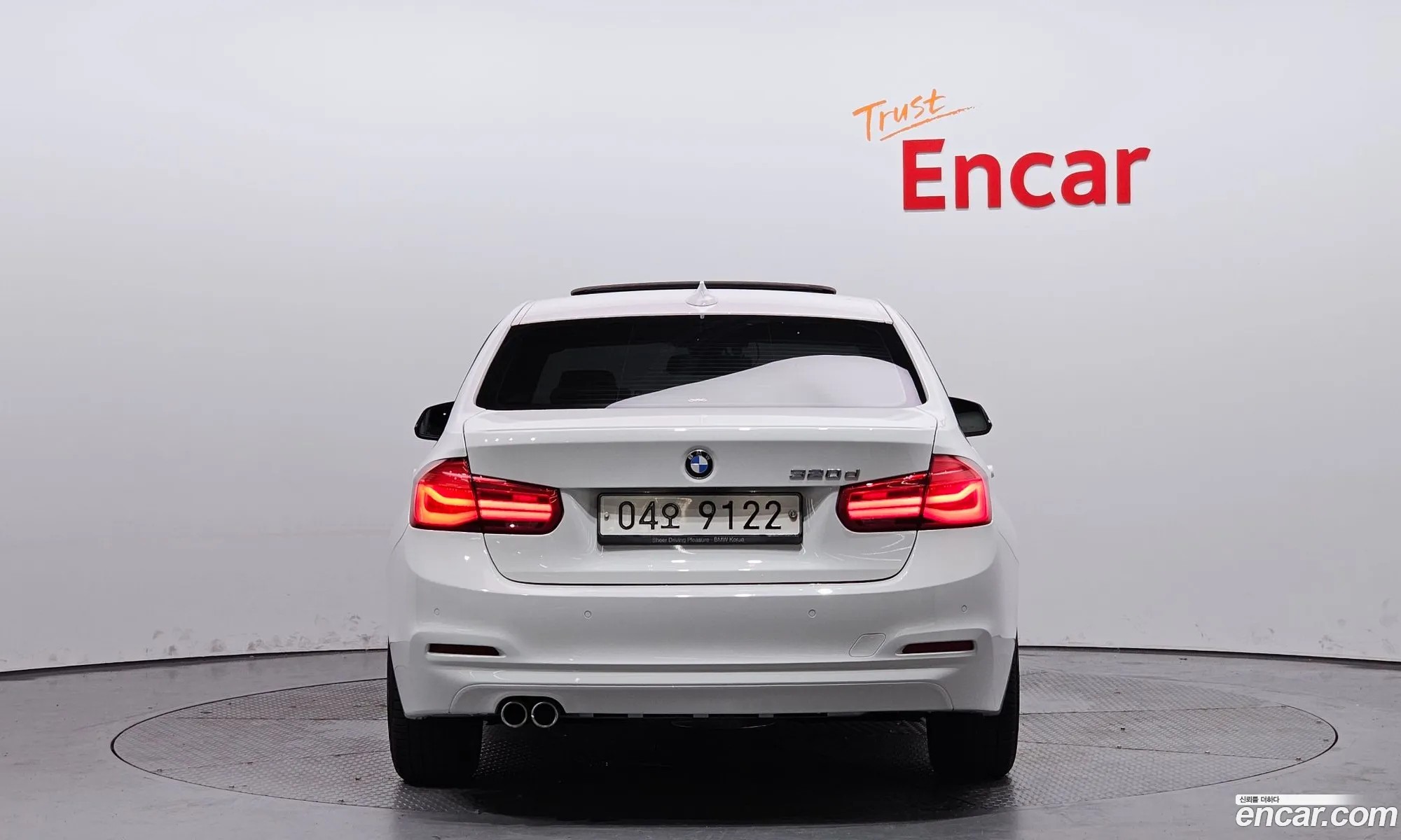 BMW 3 Series F30 320D - фотография 12406213