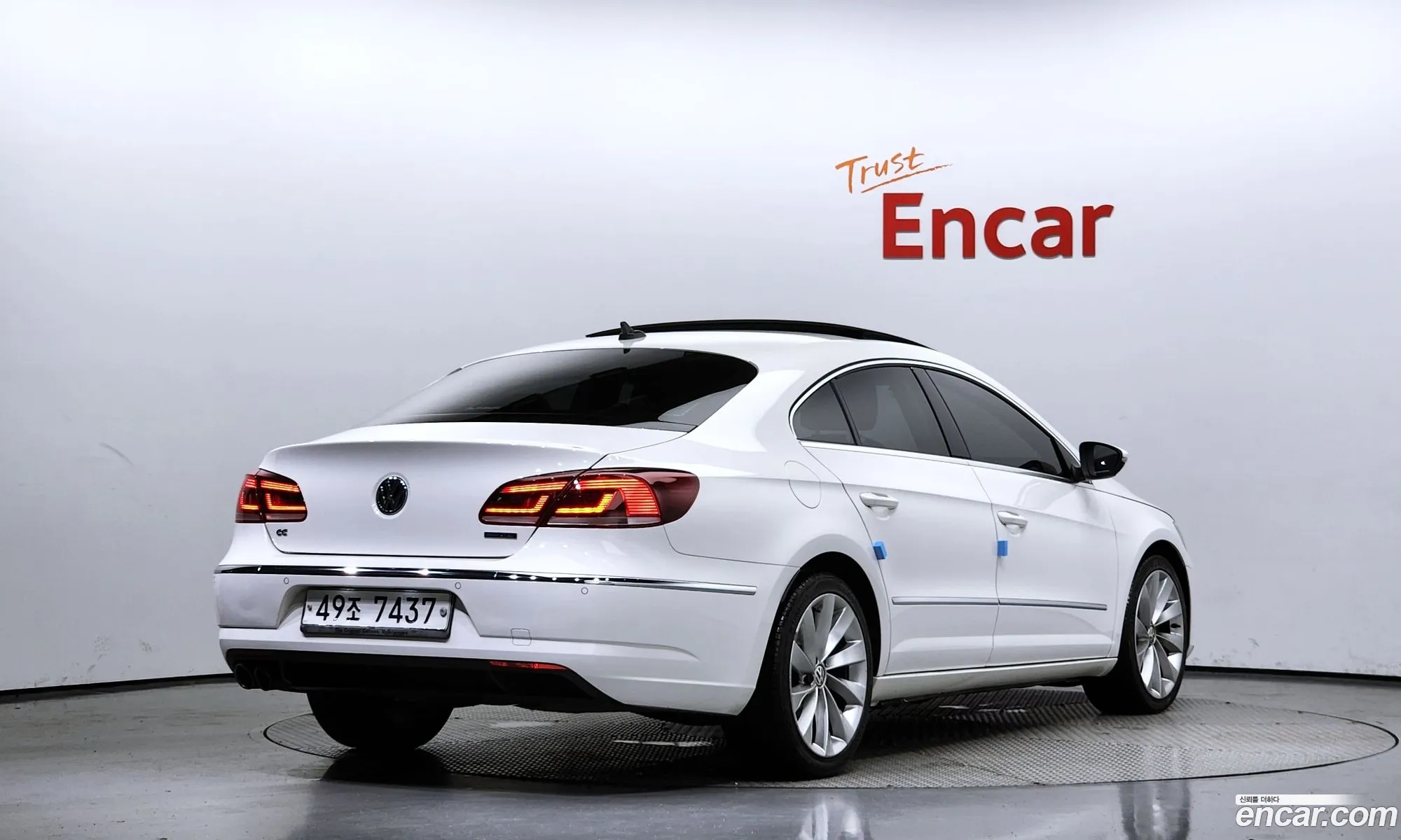 Volkswagen New Cc 20 Tdi Bluemotion - фотография 12312918