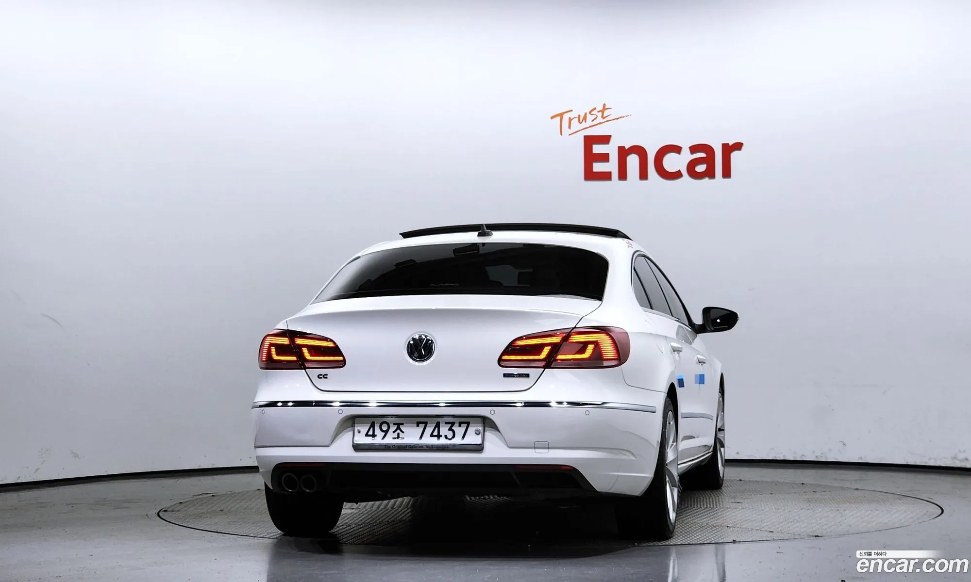 Volkswagen New Cc 20 Tdi Bluemotion - фотография 12312920